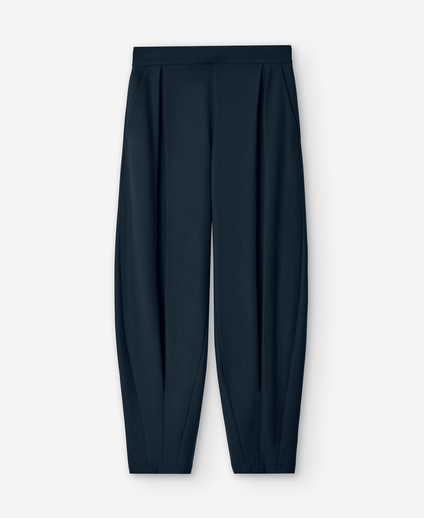 Grey jogger trousers woman image number 4