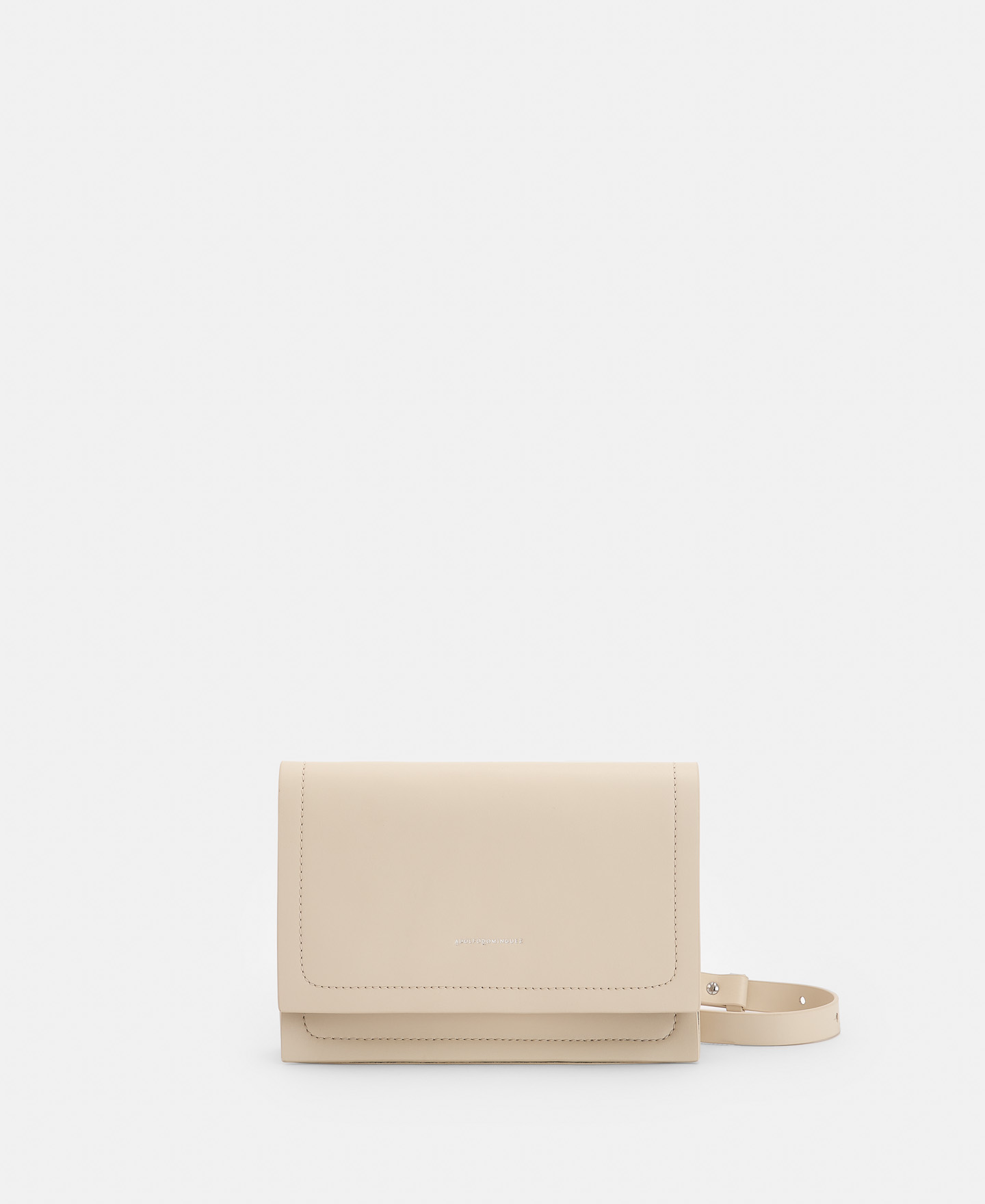 Shoulder bag in responsible vachetta image number 0