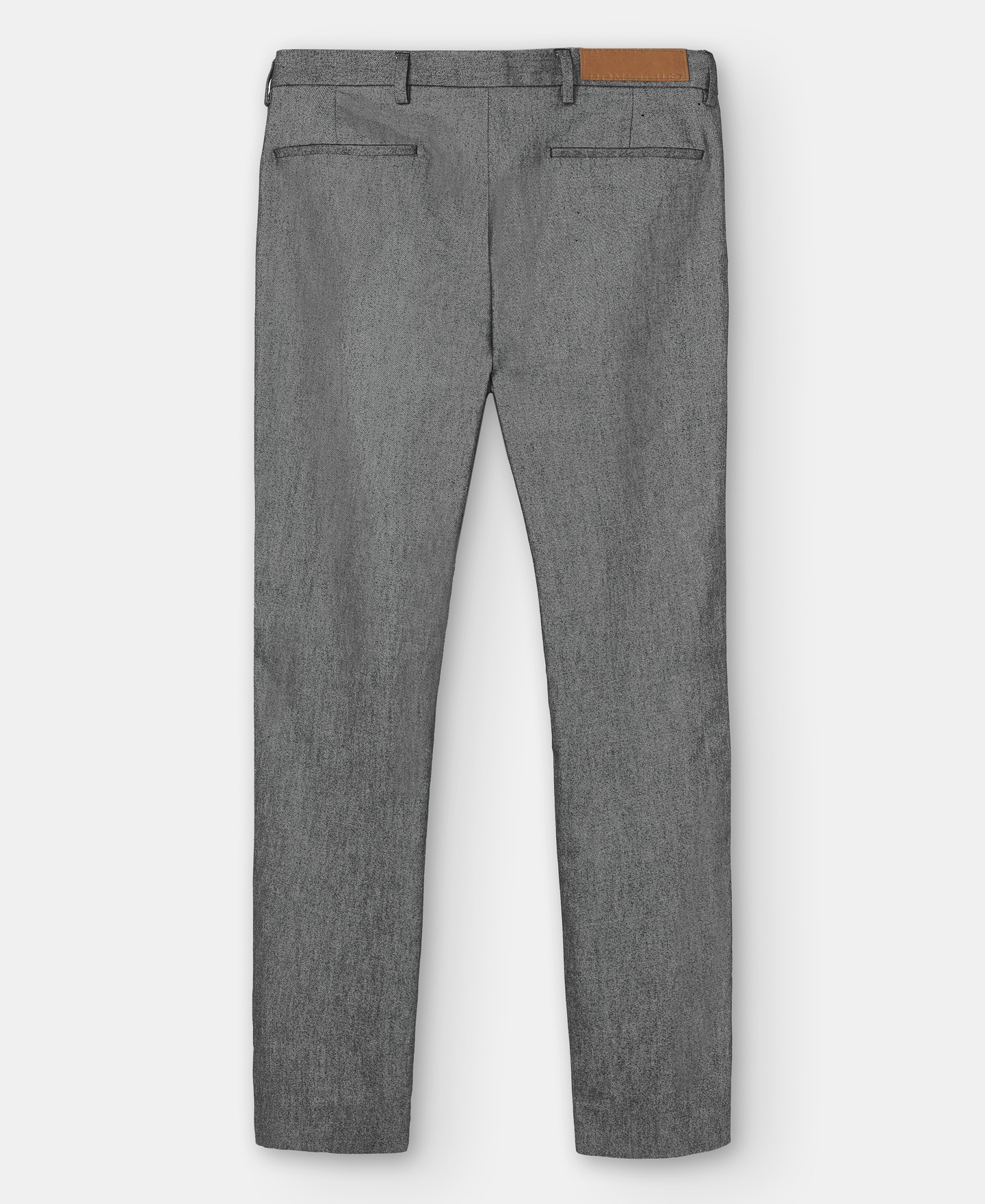 Cotton and polyester twill trousers image number 1
