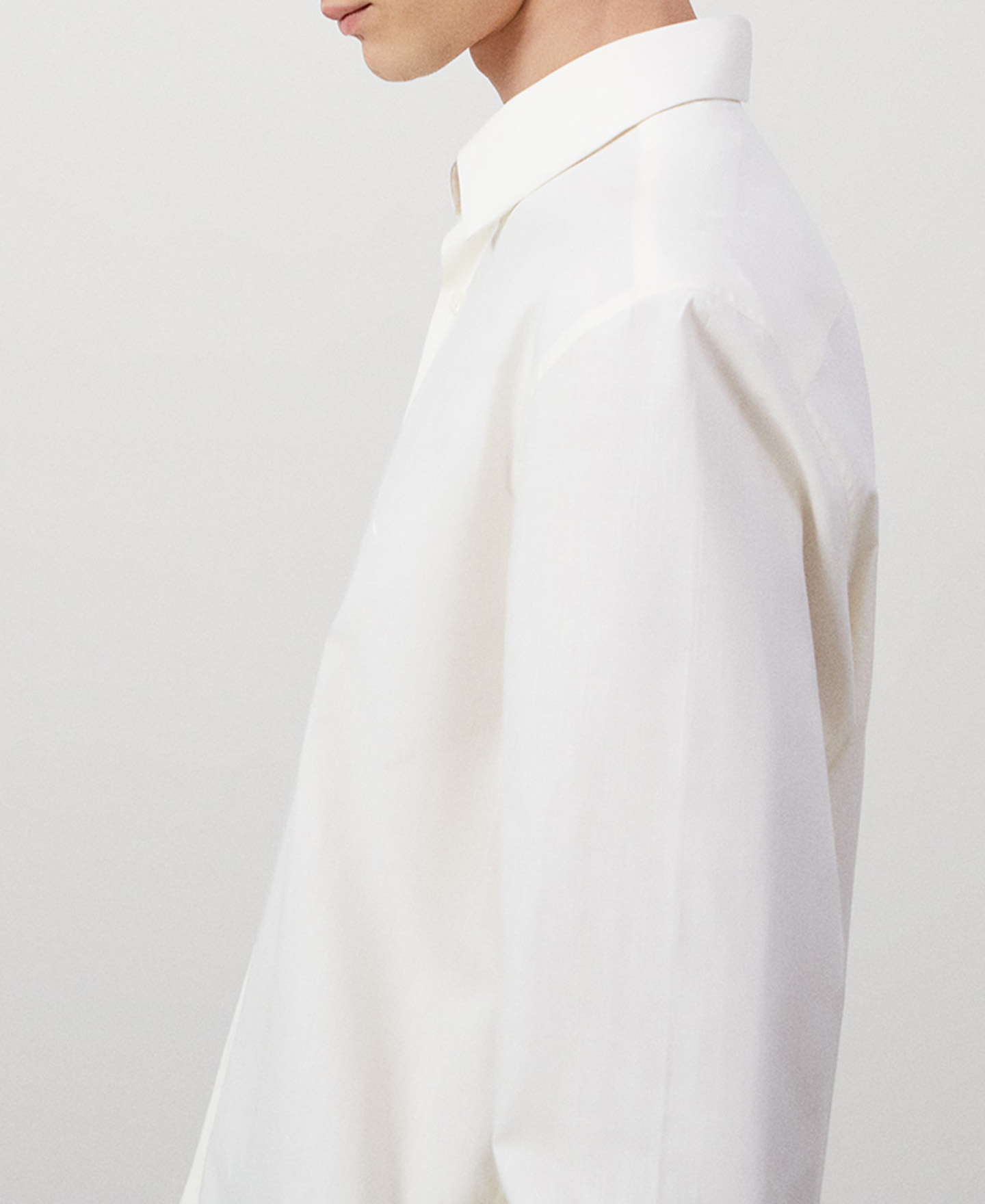 Regular fit cotton shirt image number 3