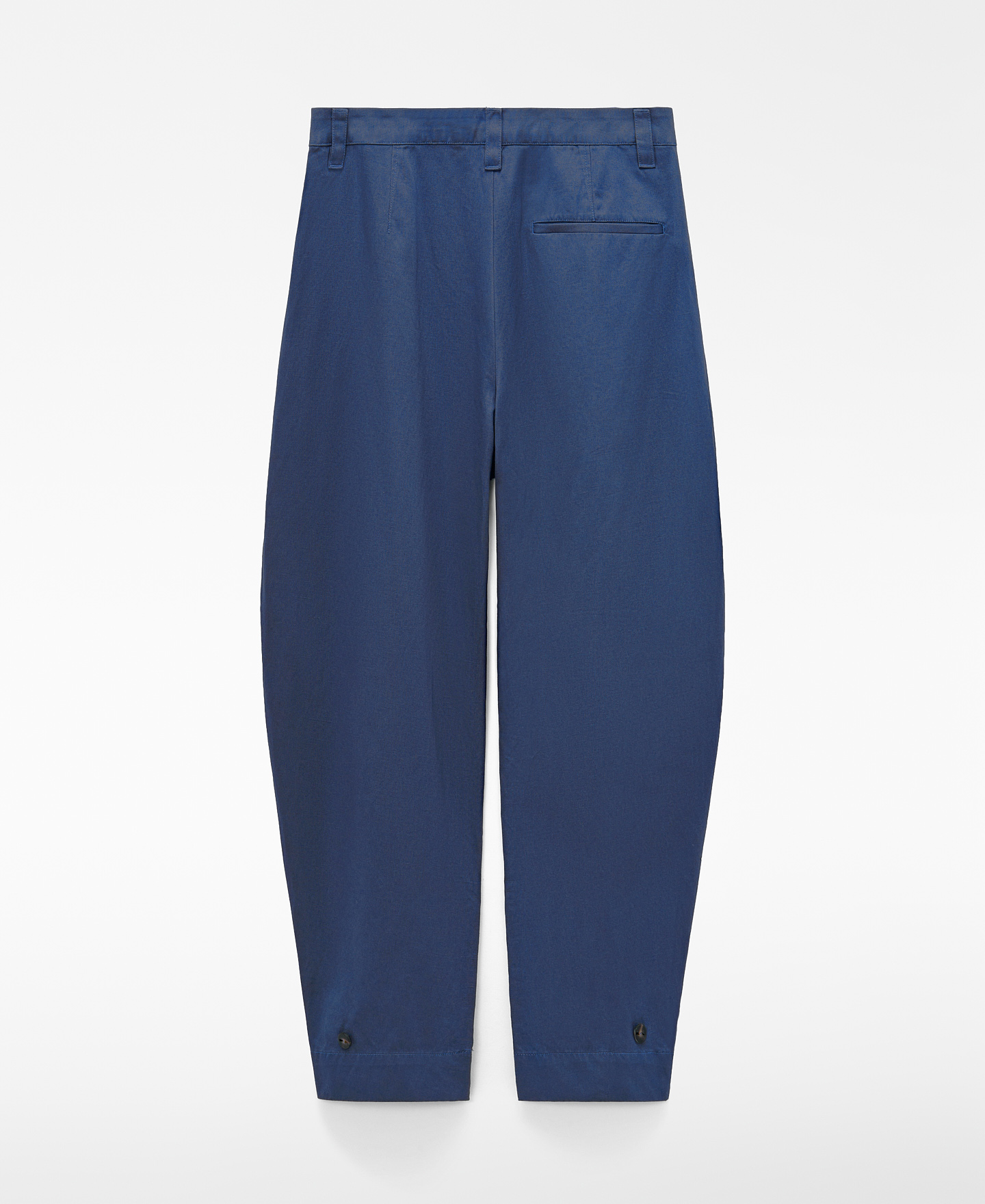 Adjustable hem barrel fit trousers image number 5