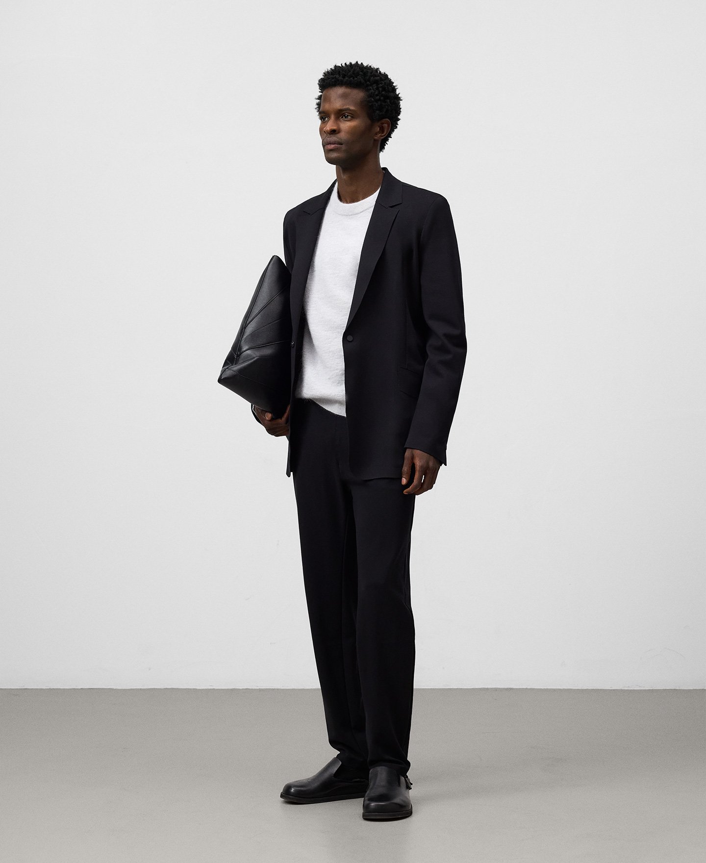 Unstructured blazer man image number 1