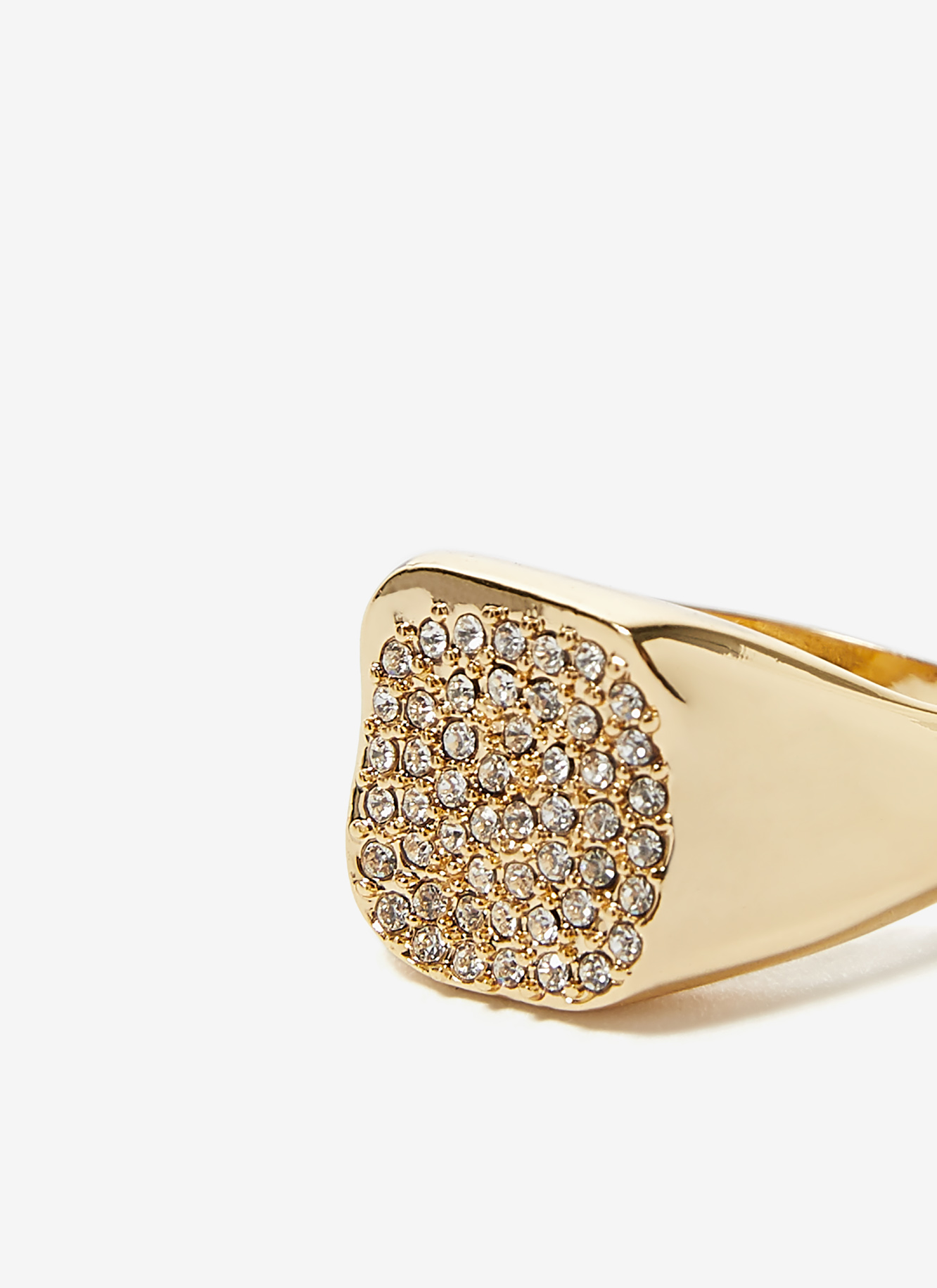 Ring with crystals image number 2