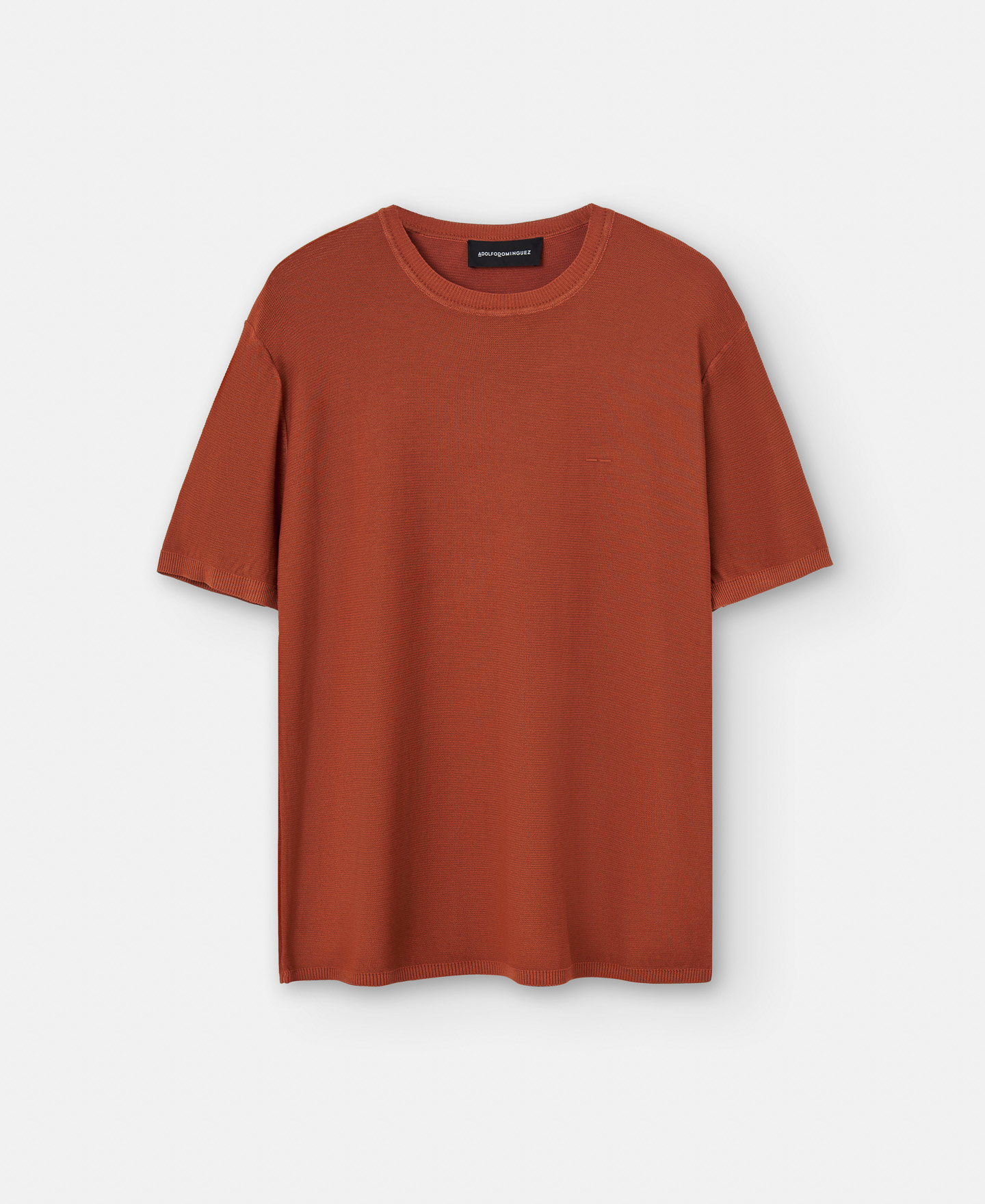 Camiseta oversize en algodón y viscosa image number 4