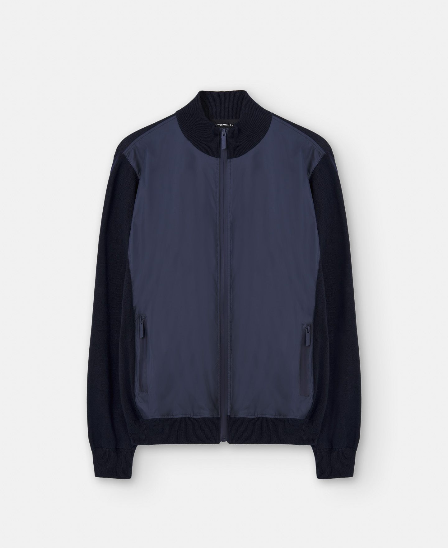 Chaqueta bomber en algodón responsable image number 4