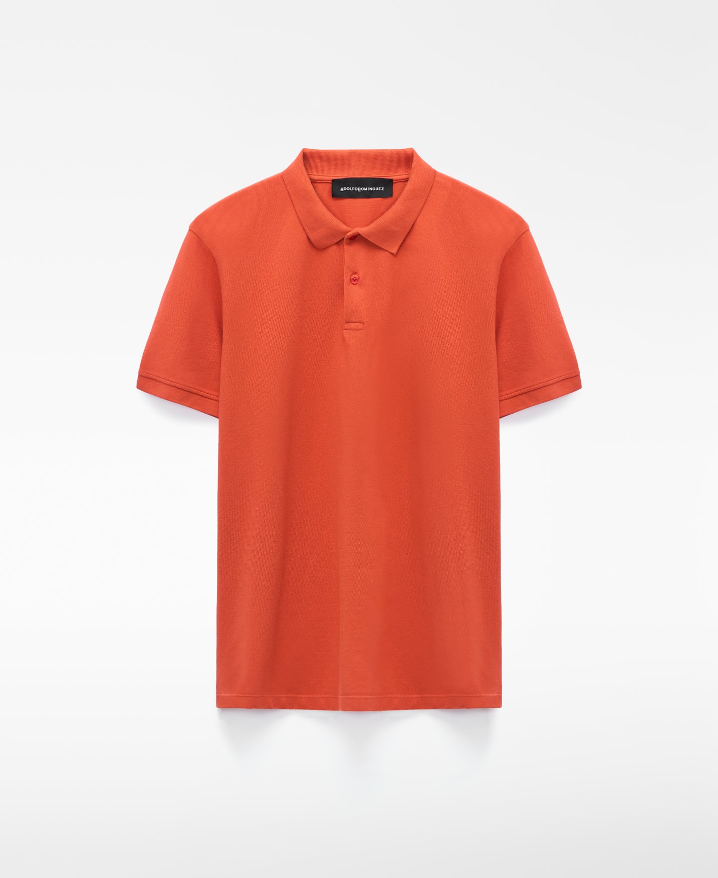 Regular fit organic cotton piqu&eacute; polo image number 0