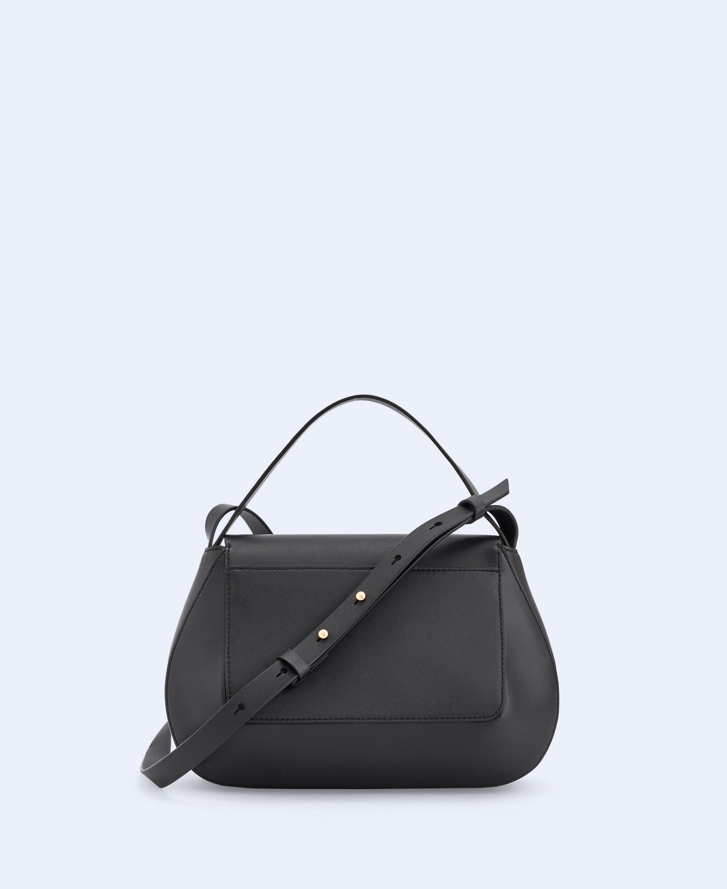 Vachetta hobo bag image number 1