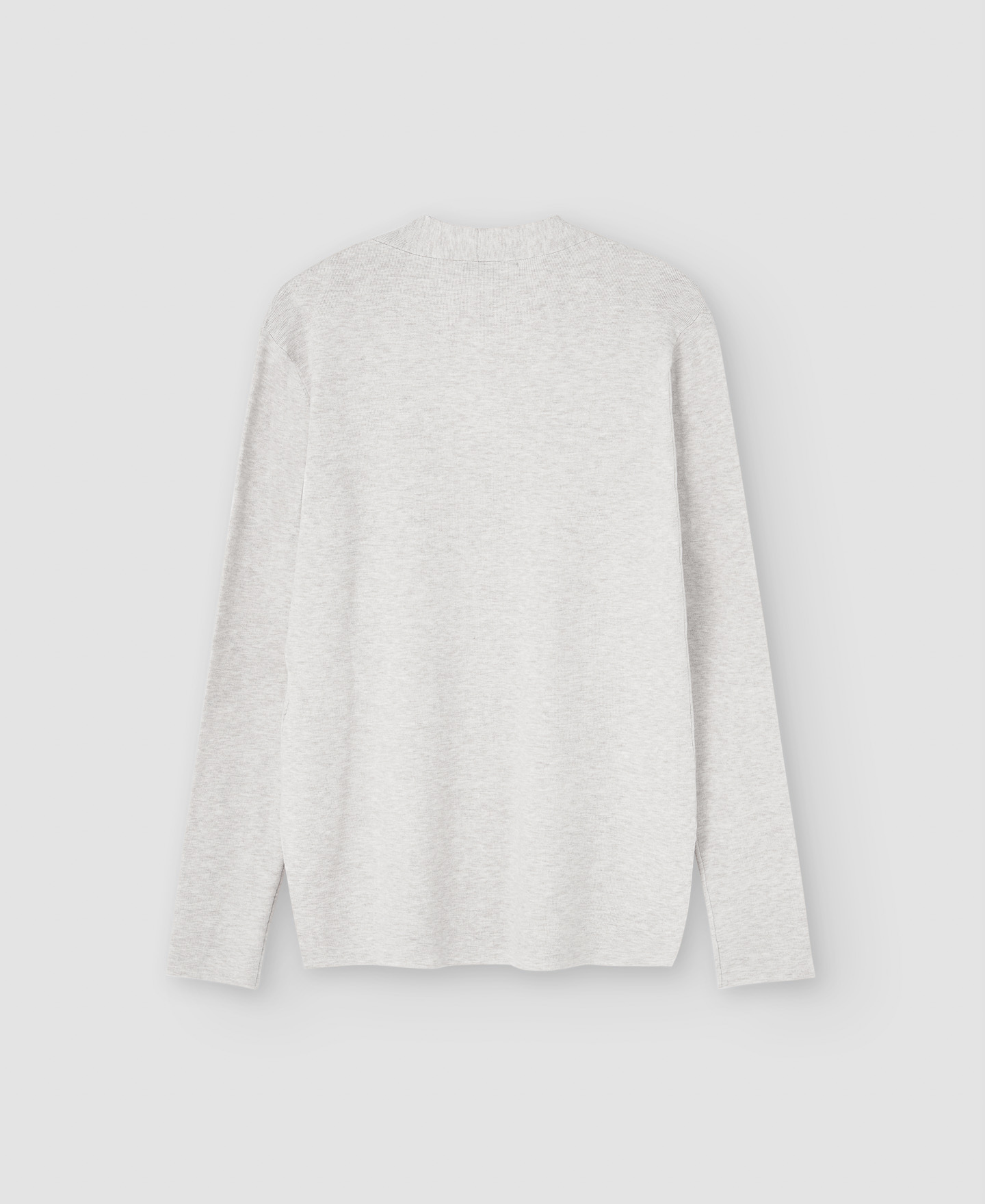 V-neck viscose sweater image number 5