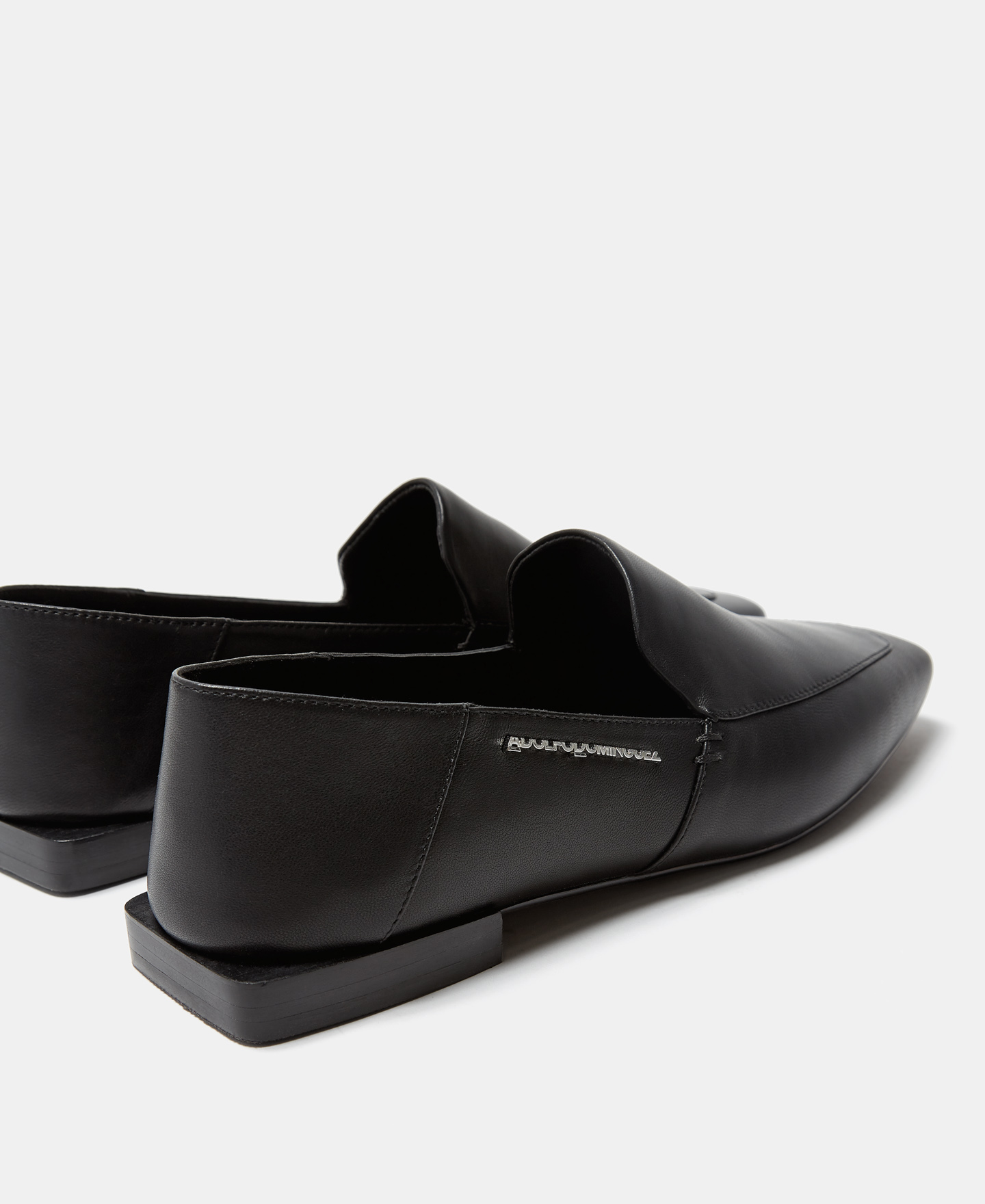 Folding heel moccasin image number 1