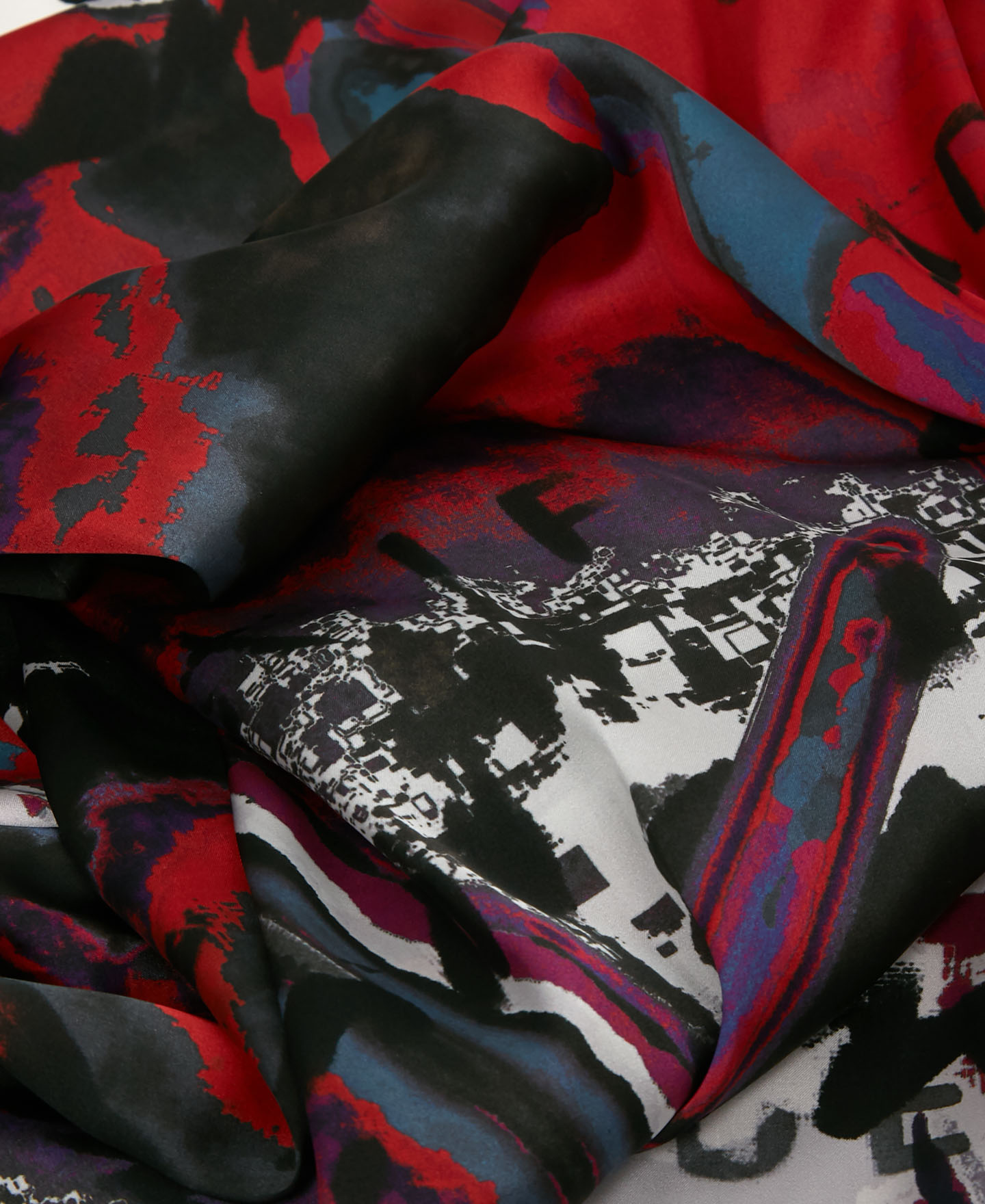 Brightly printed shawl image number 2