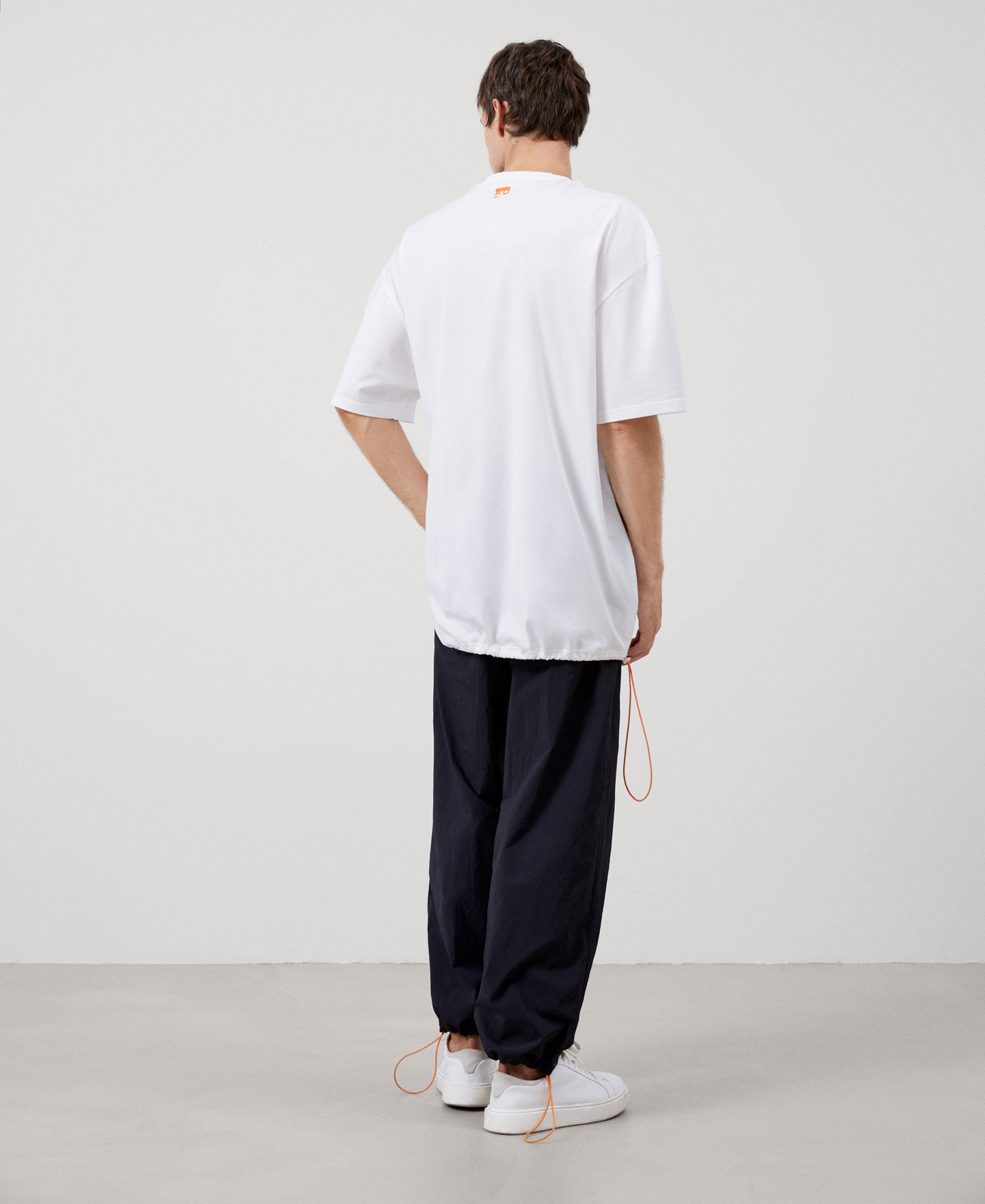 Oversize cotton t-shirt image number 2