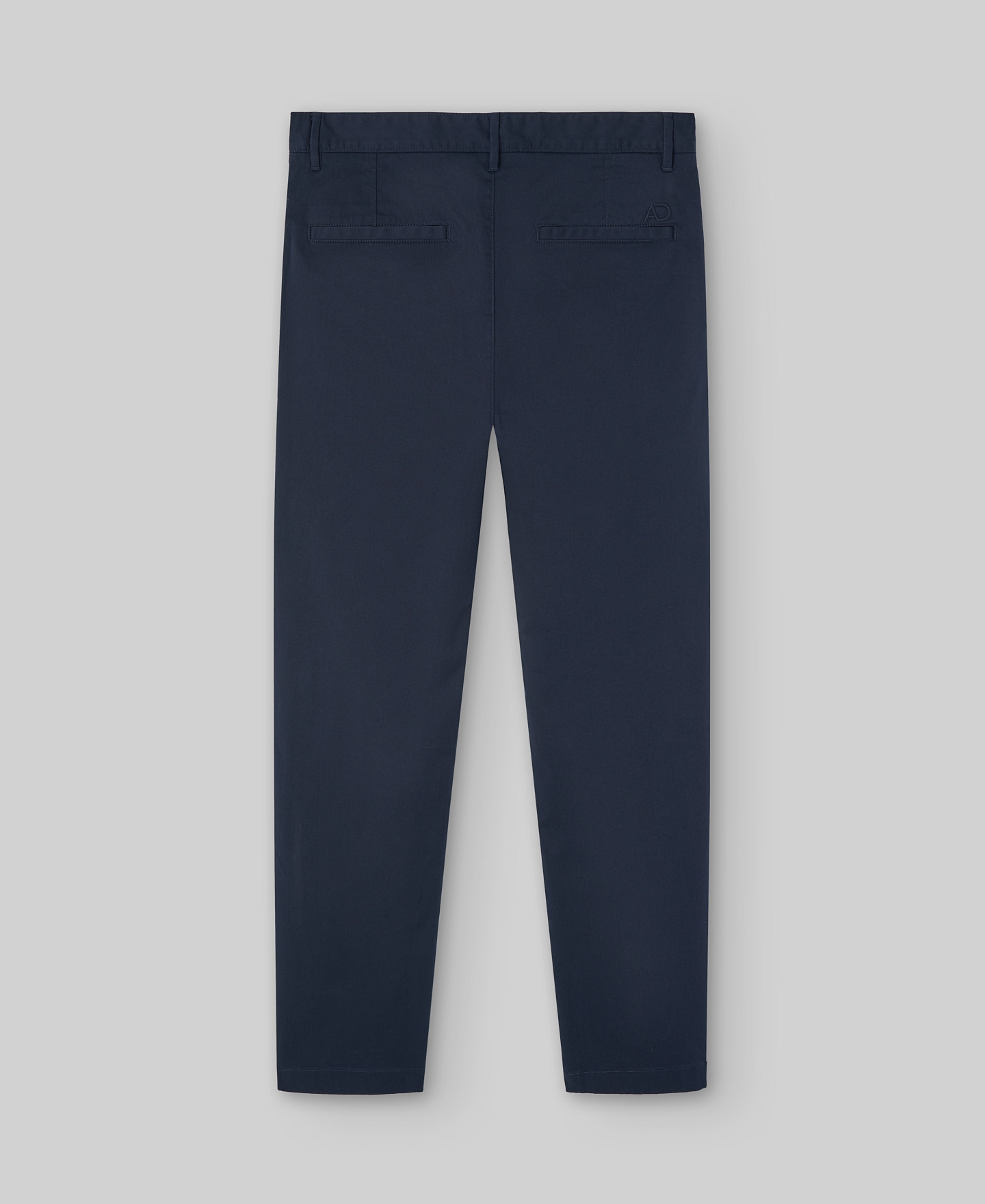 Cotton twill chino trousers man image number 5