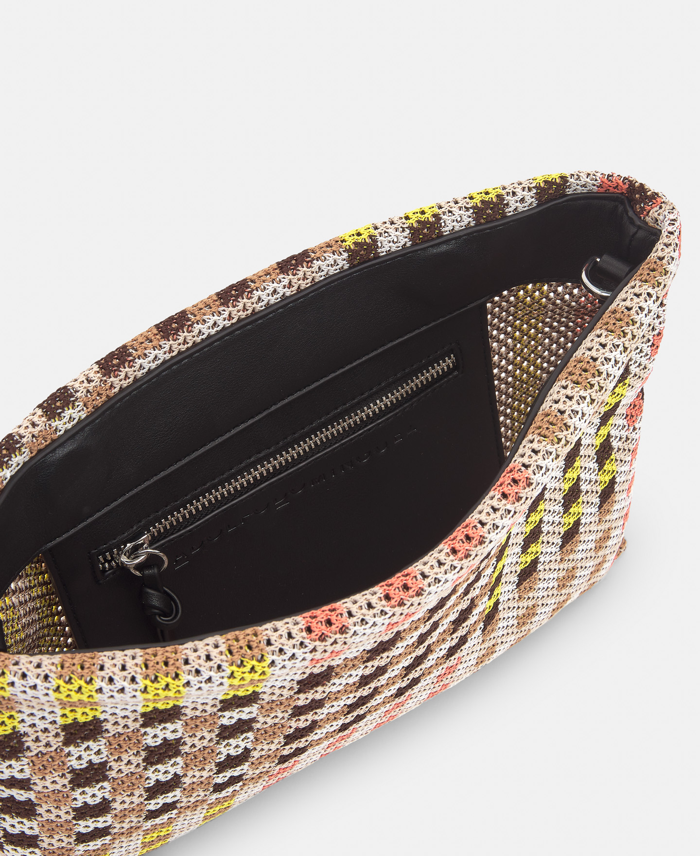 Bandolera plana de rayas image number 2