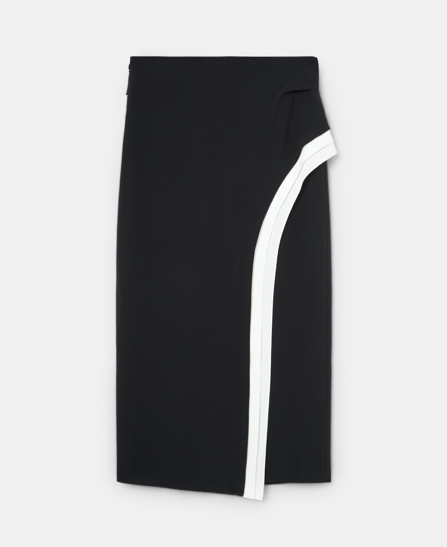 Midi skirt with ruffle image number 4