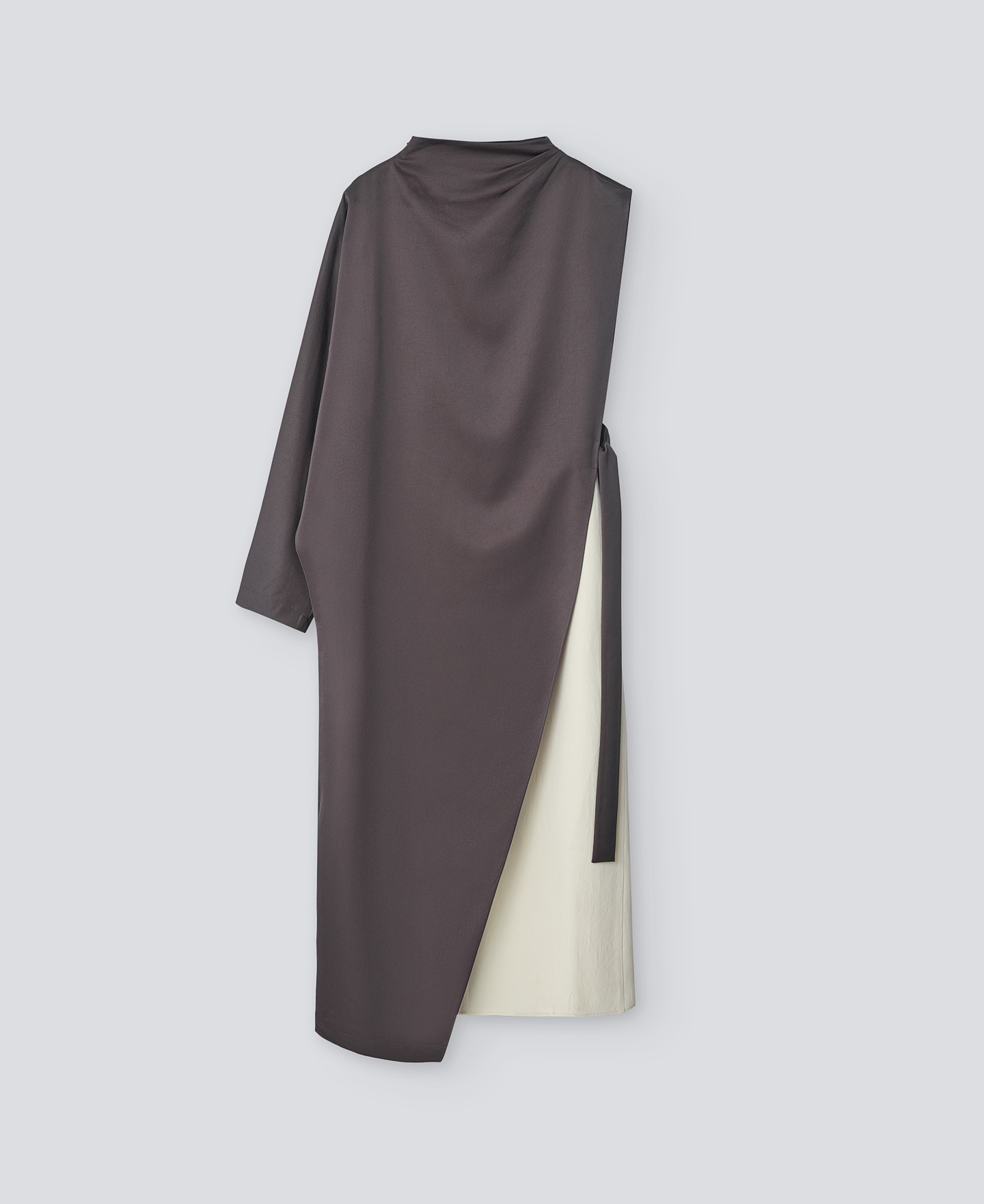 Two-tone dress woman image number 5