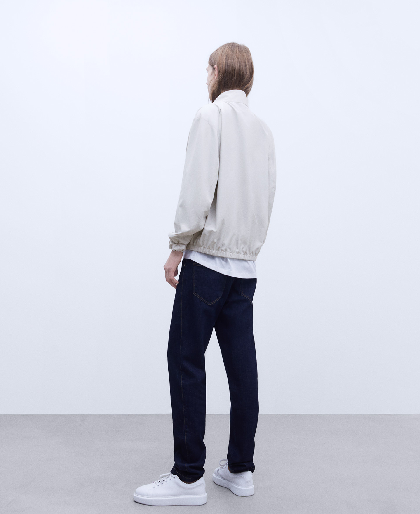 Reversible harrington jacket image number 2