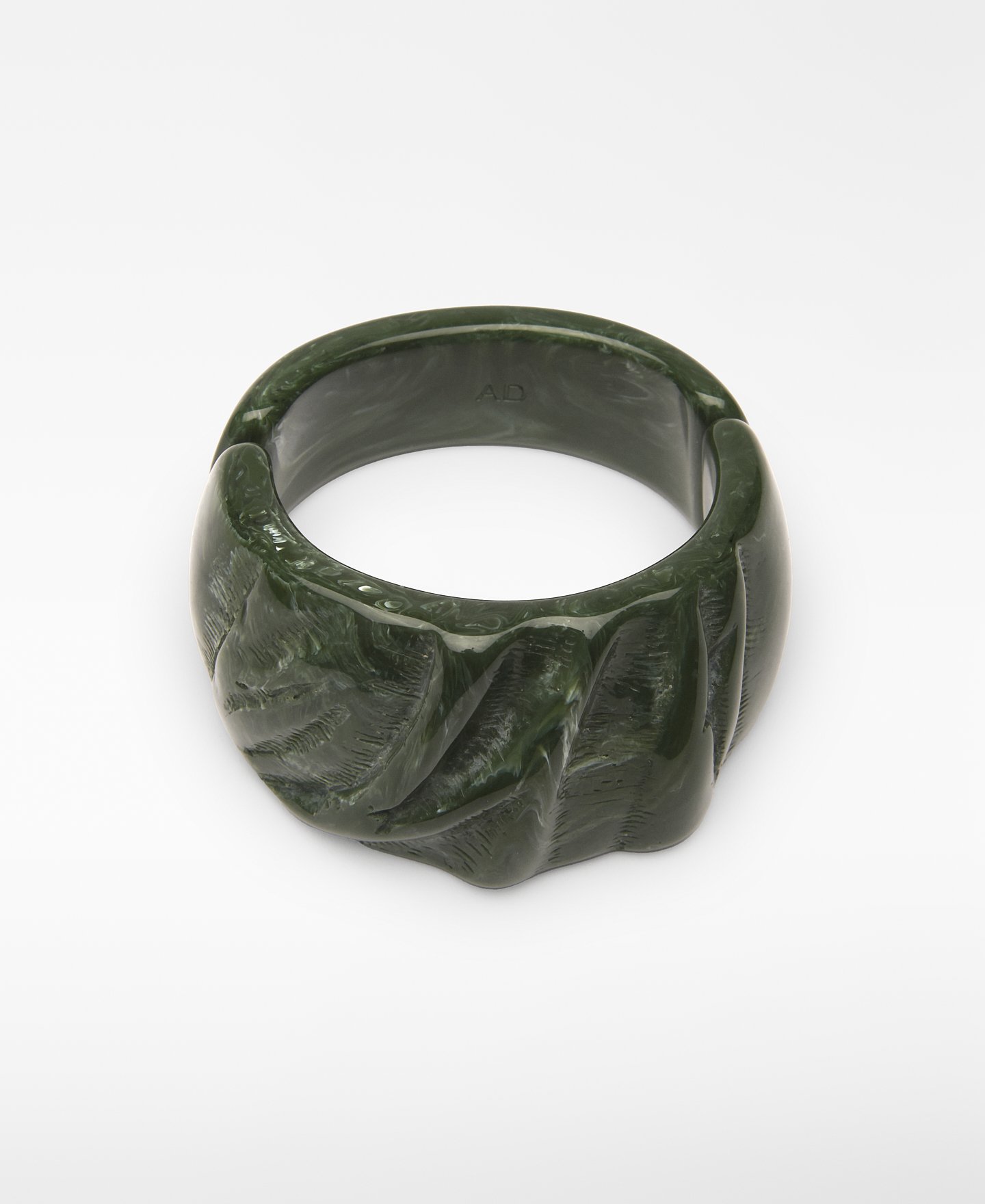 Pulsera resina relieve mujer image number 0
