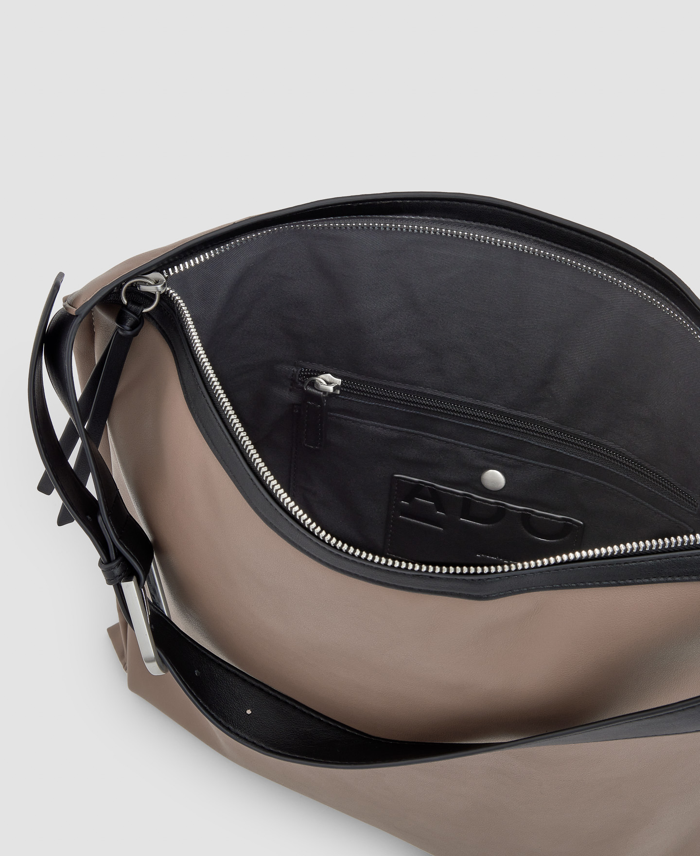 Recycled materials big hobo bag image number 2