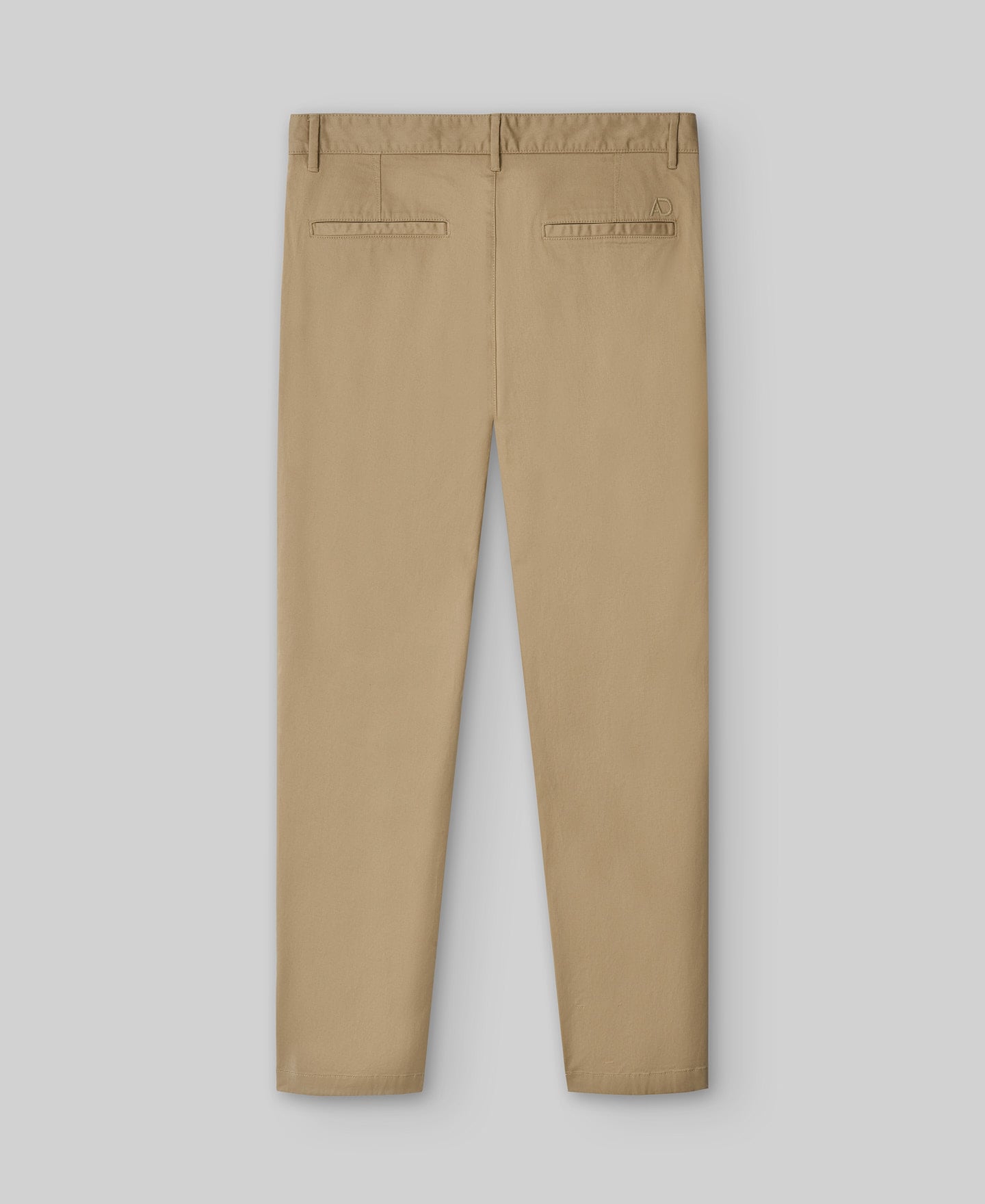 Cotton twill chino trousers man image number 5