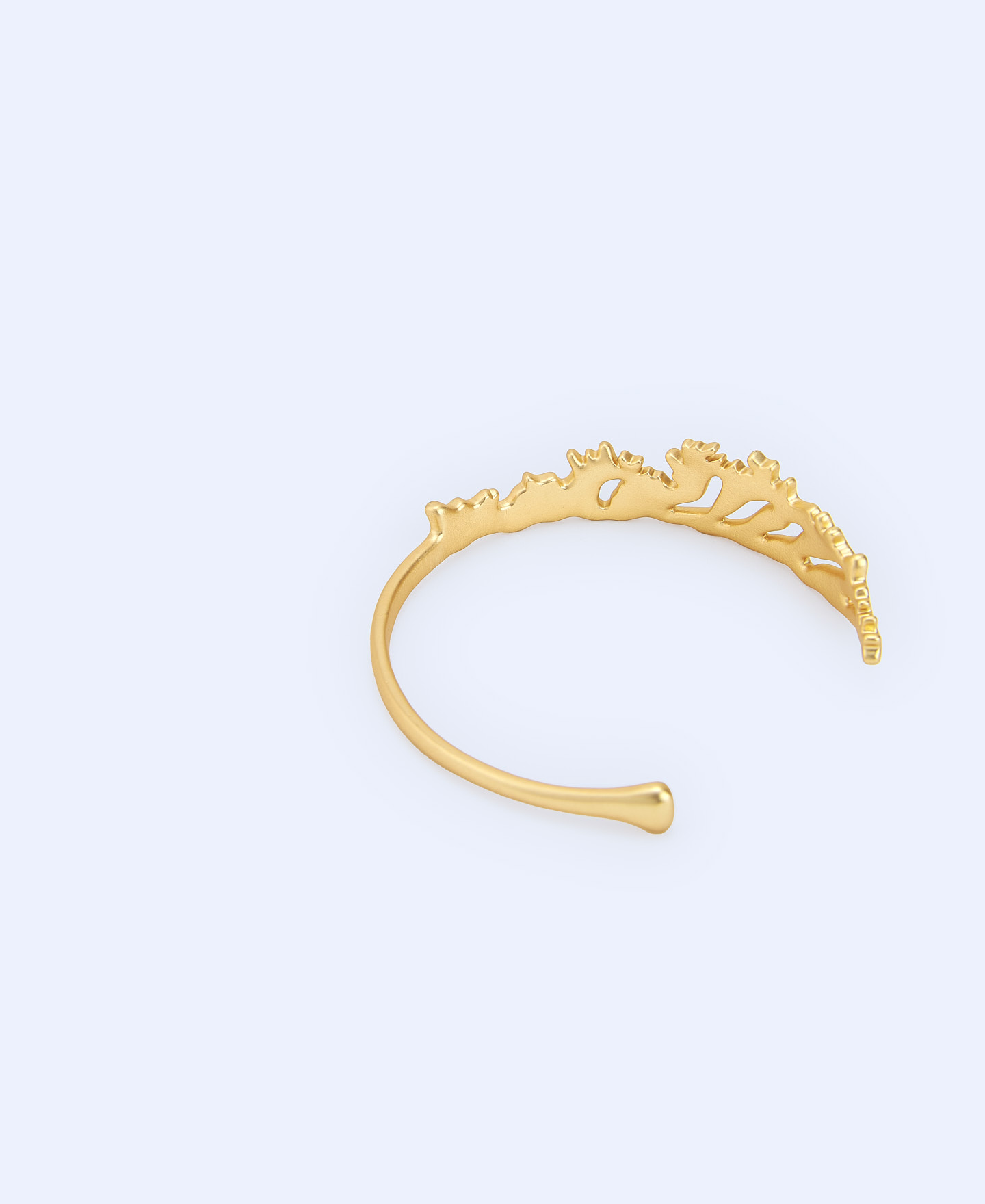 Pulsera metálica hoja de Berza image number 2