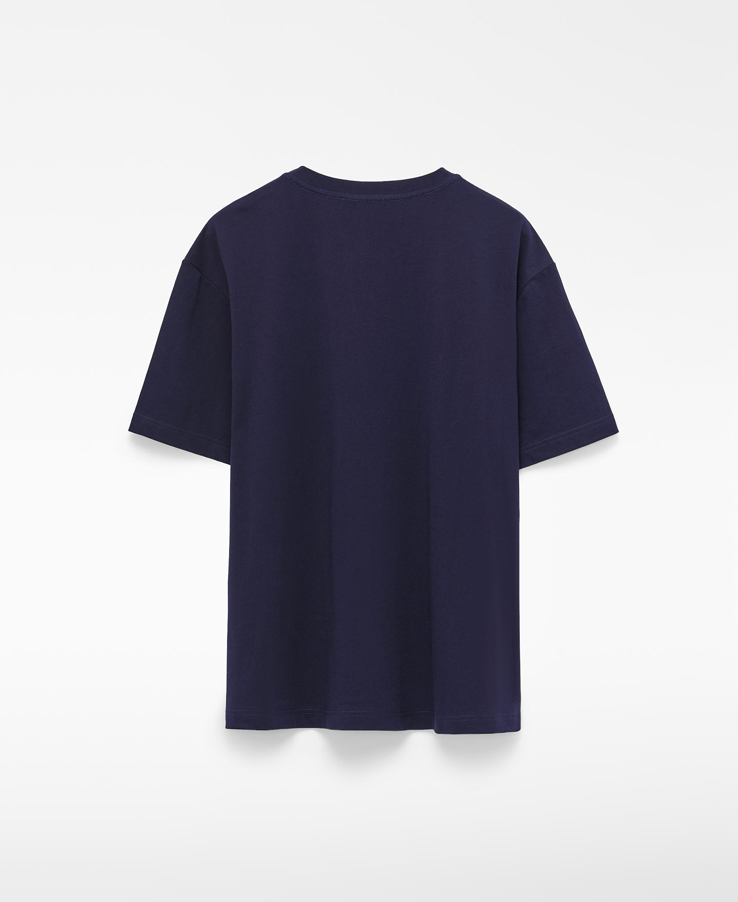 Camiseta efecto denim algod&oacute;n org&aacute;nico image number 1