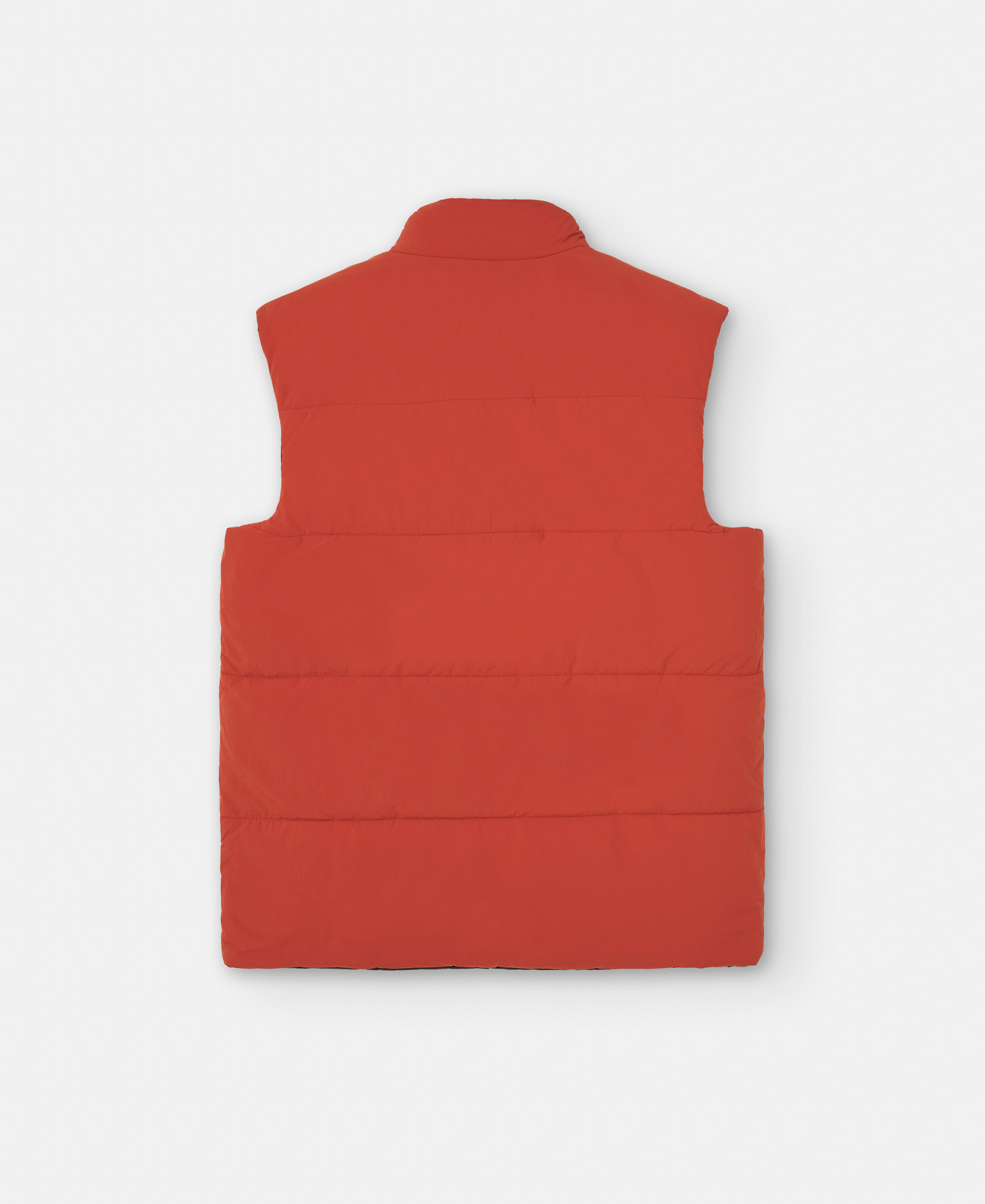 Reversible padded nylon vest image number 5