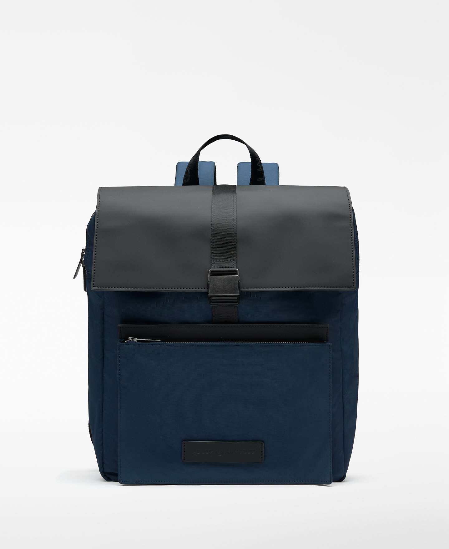 Nylon compact backpack man image number 0