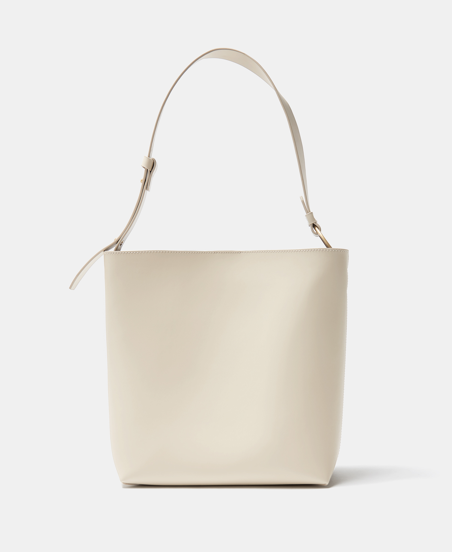 Shopper in vachetta leather image number 0