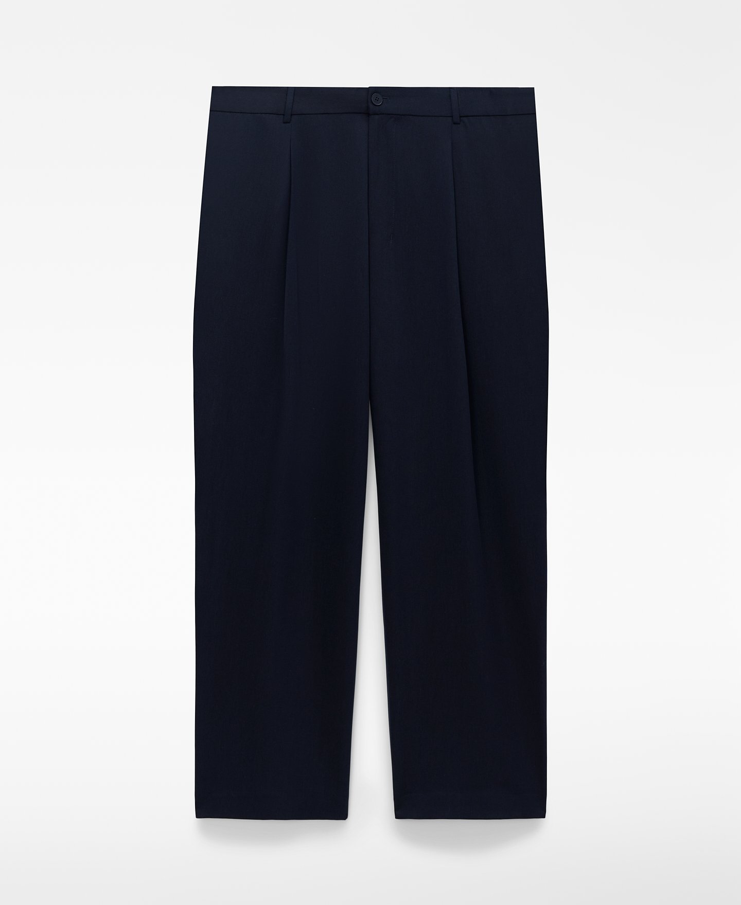 Pantal&oacute;n oversize pliegues image number 4