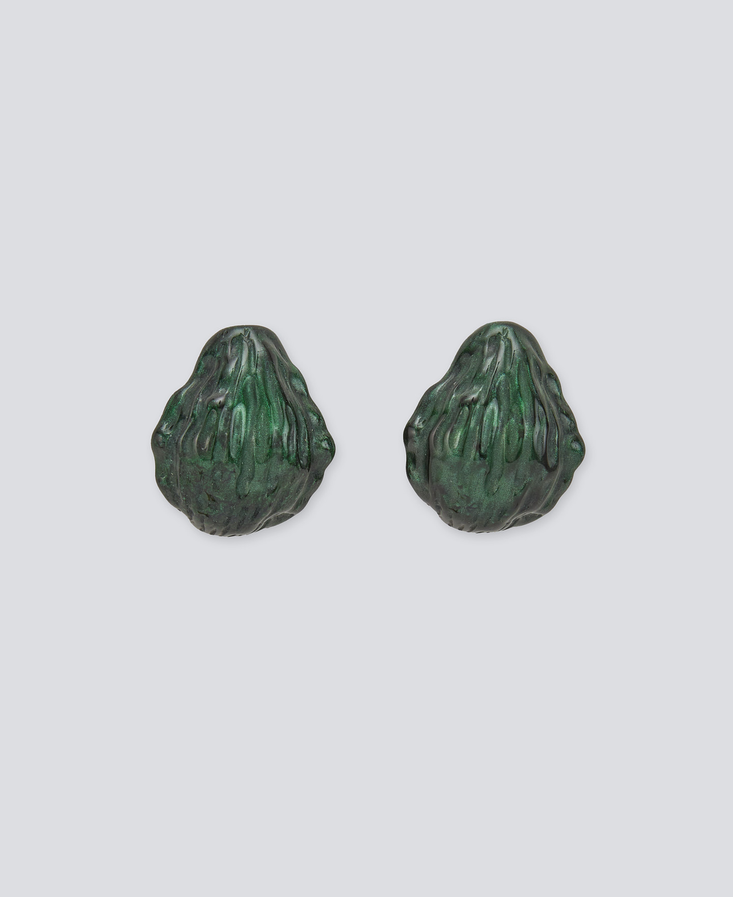 Pendientes en resina mujer image number 0