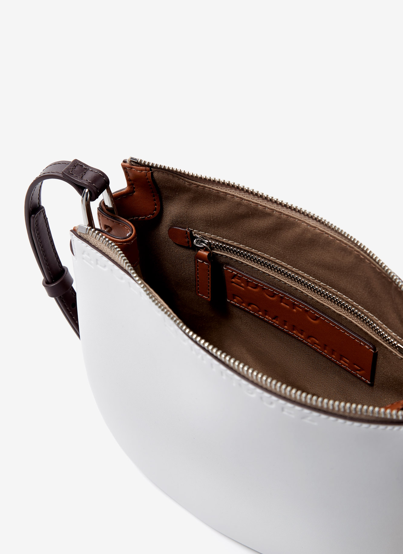 Vachetta leather crossbody bag image number 2