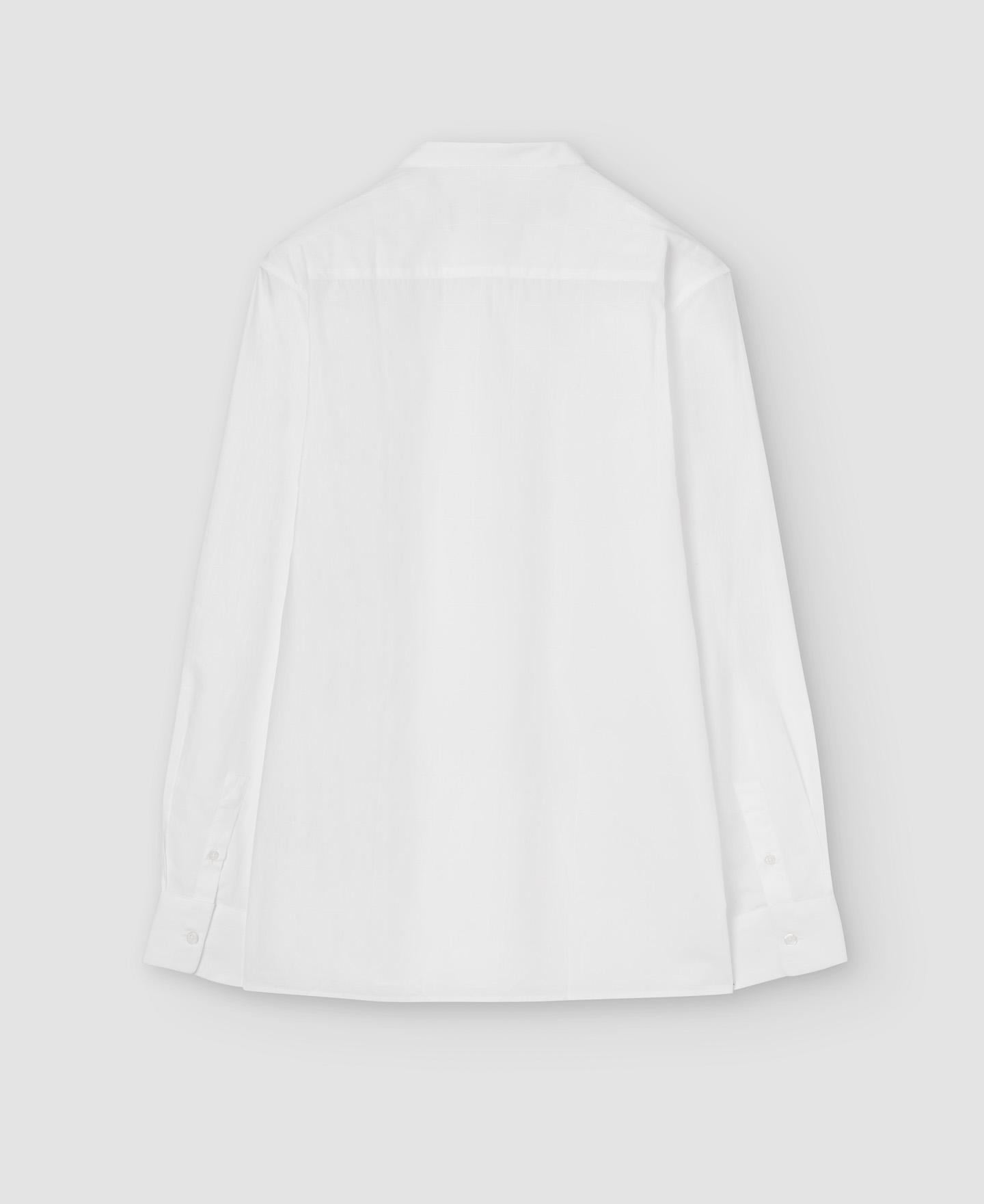 Organic cotton baker's shirt image number 5