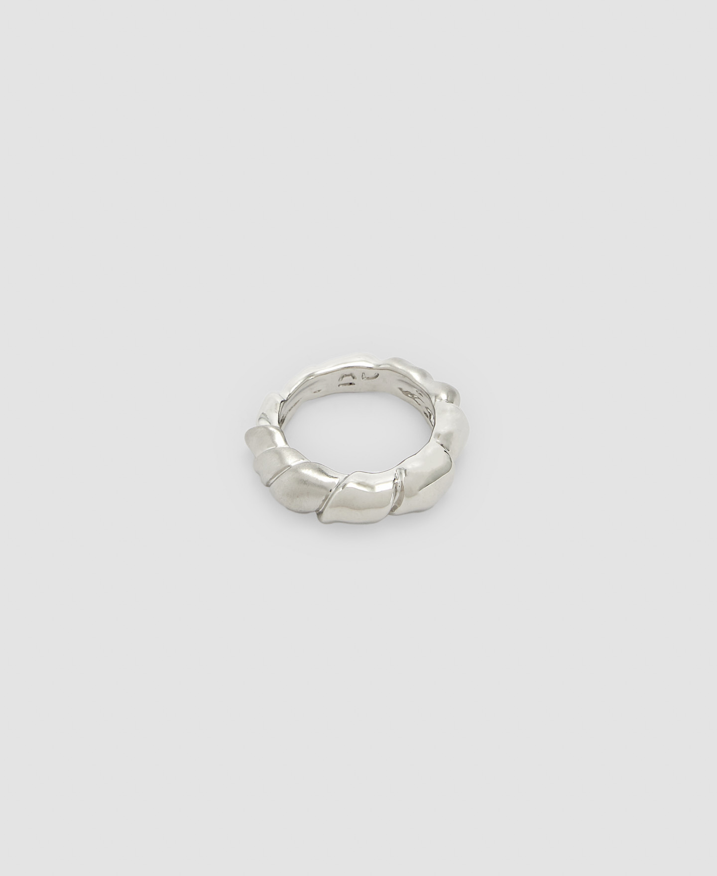 Zinc and resin threaded ring image number 0