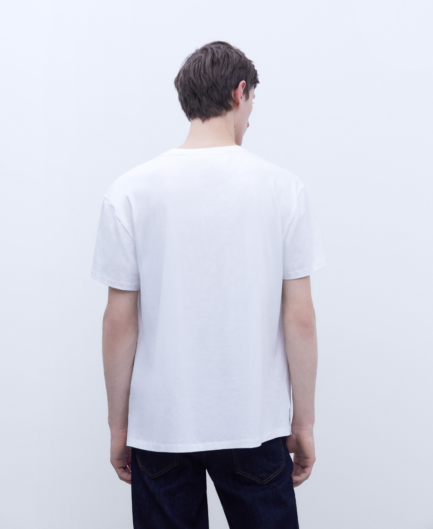 Oversize photo print t-shirt image number 2