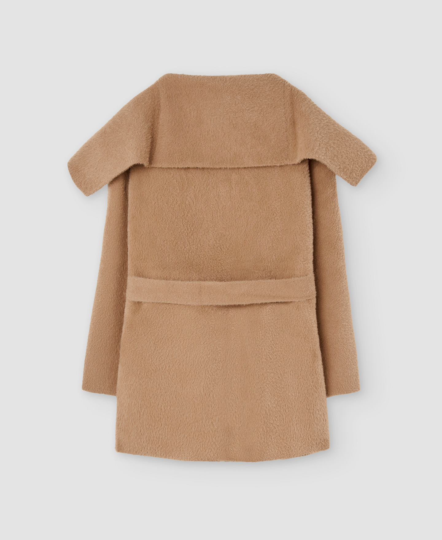Oversize funnel collar jacket image number 7