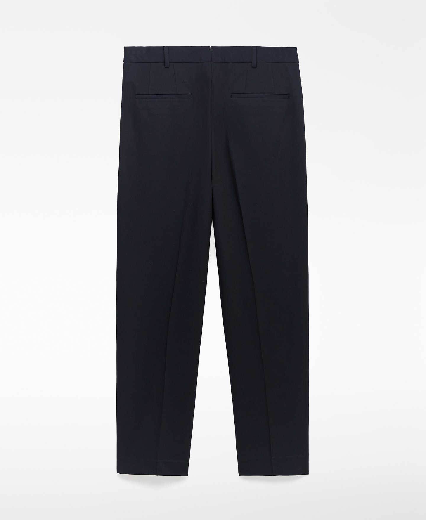 Regular fit tailored trousers man image number 5