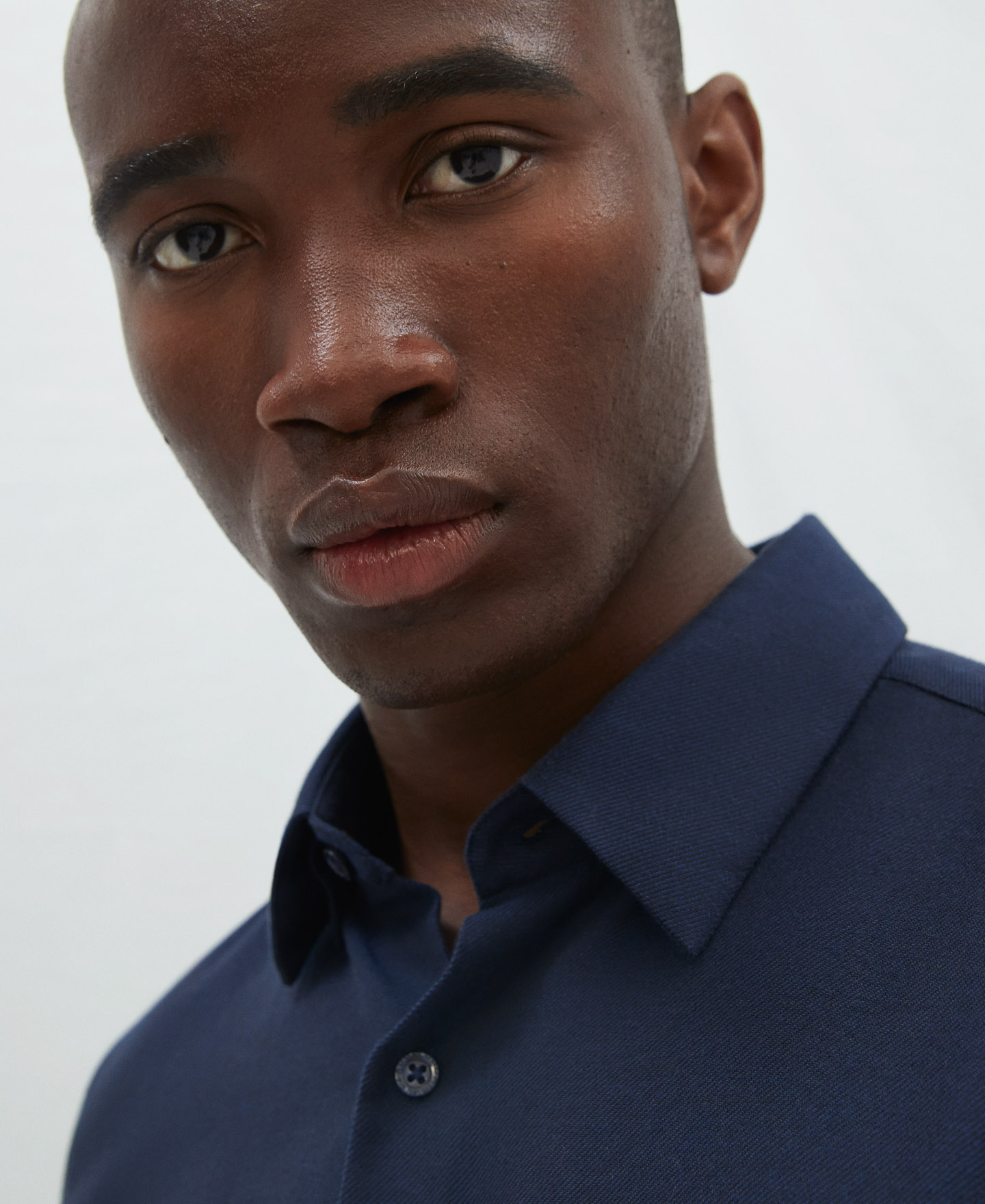 Cotton twill shirt image number 3