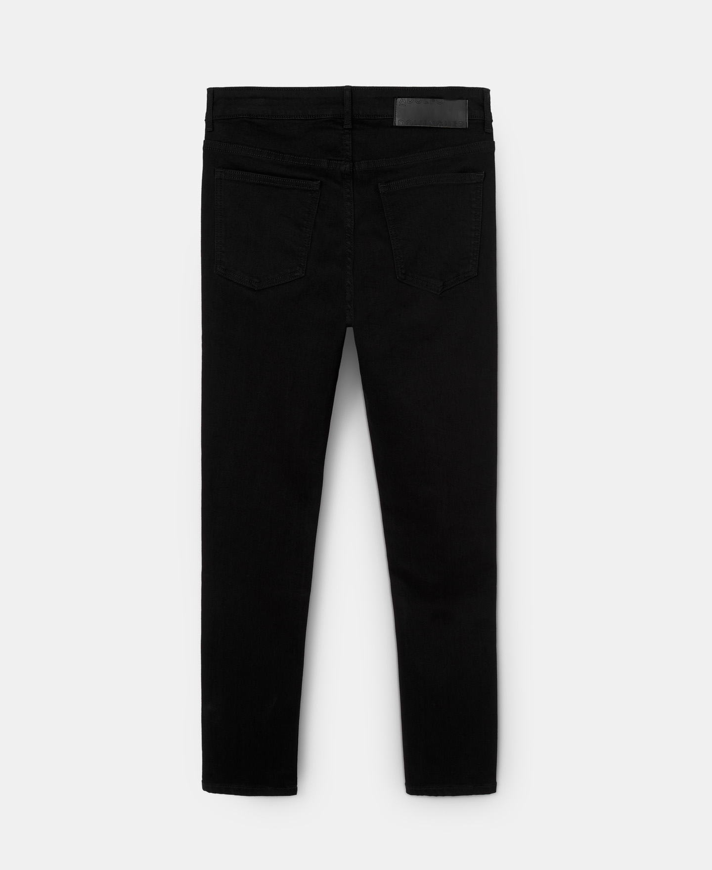 High rise skinny jeans image number 5