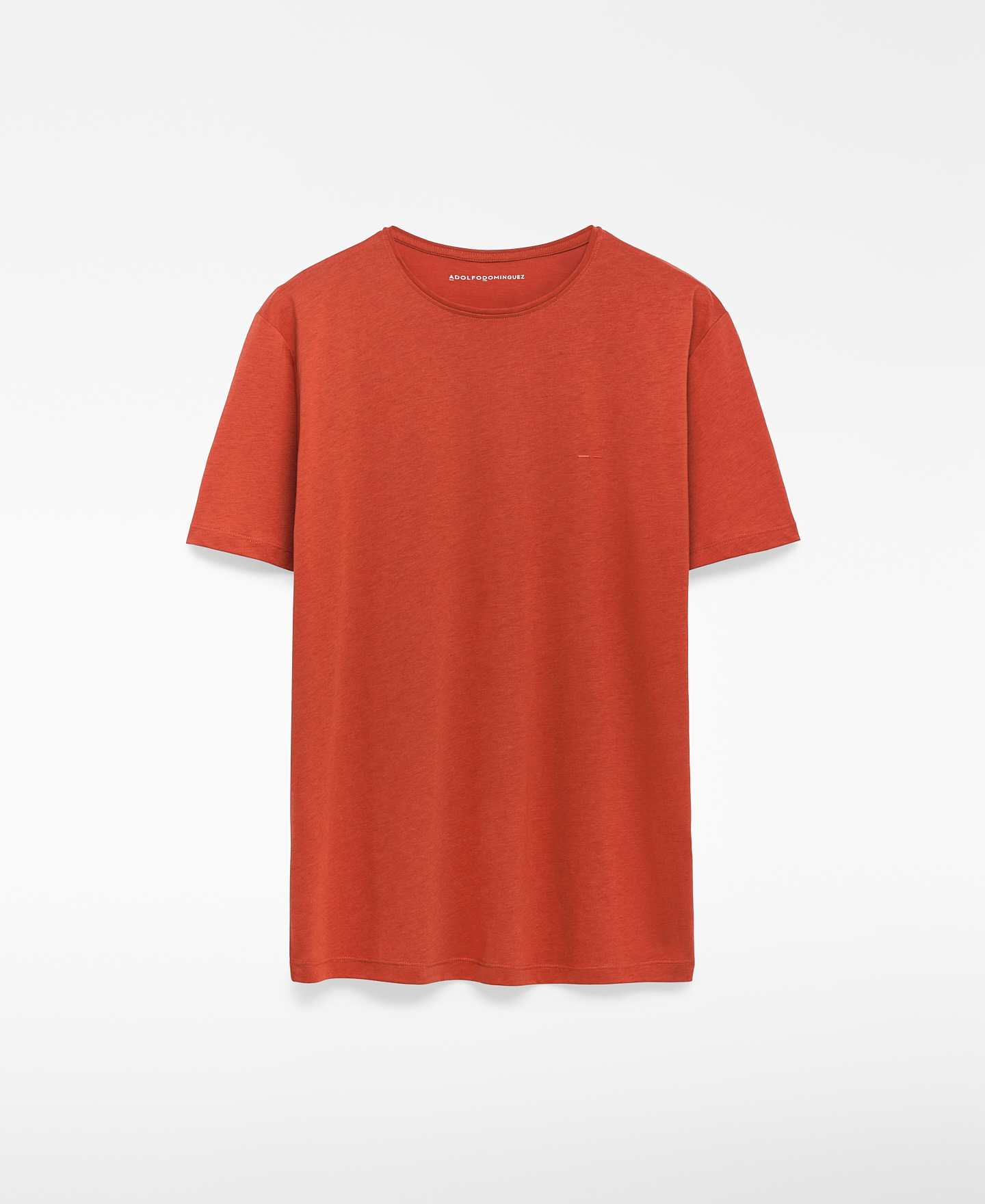 Regular fit short sleeve T-shirt man image number 4