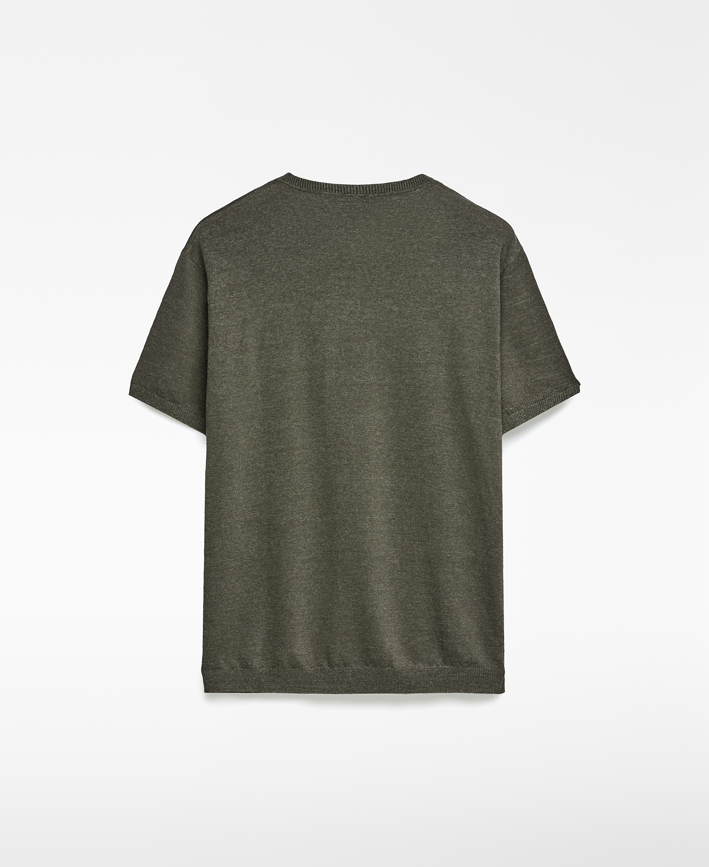 リネンブレンドクルーネックTシャツ image number 5