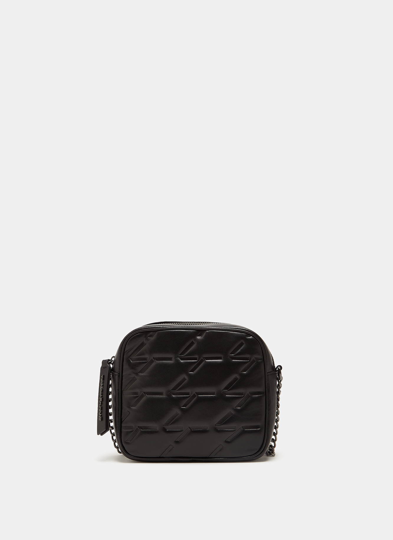 Quilted leather crossbody bag image number 0