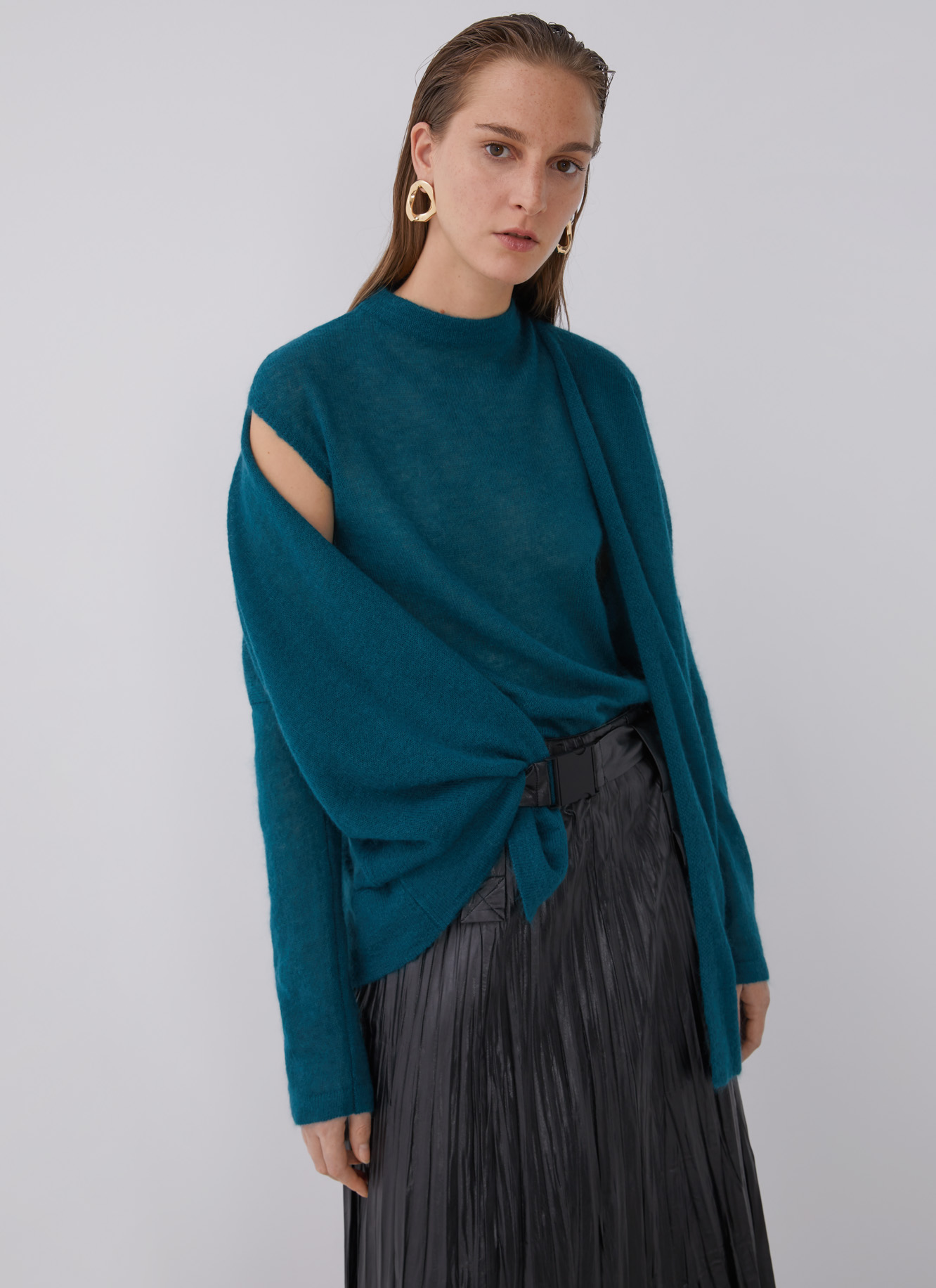 Twin set en mohair image number 0