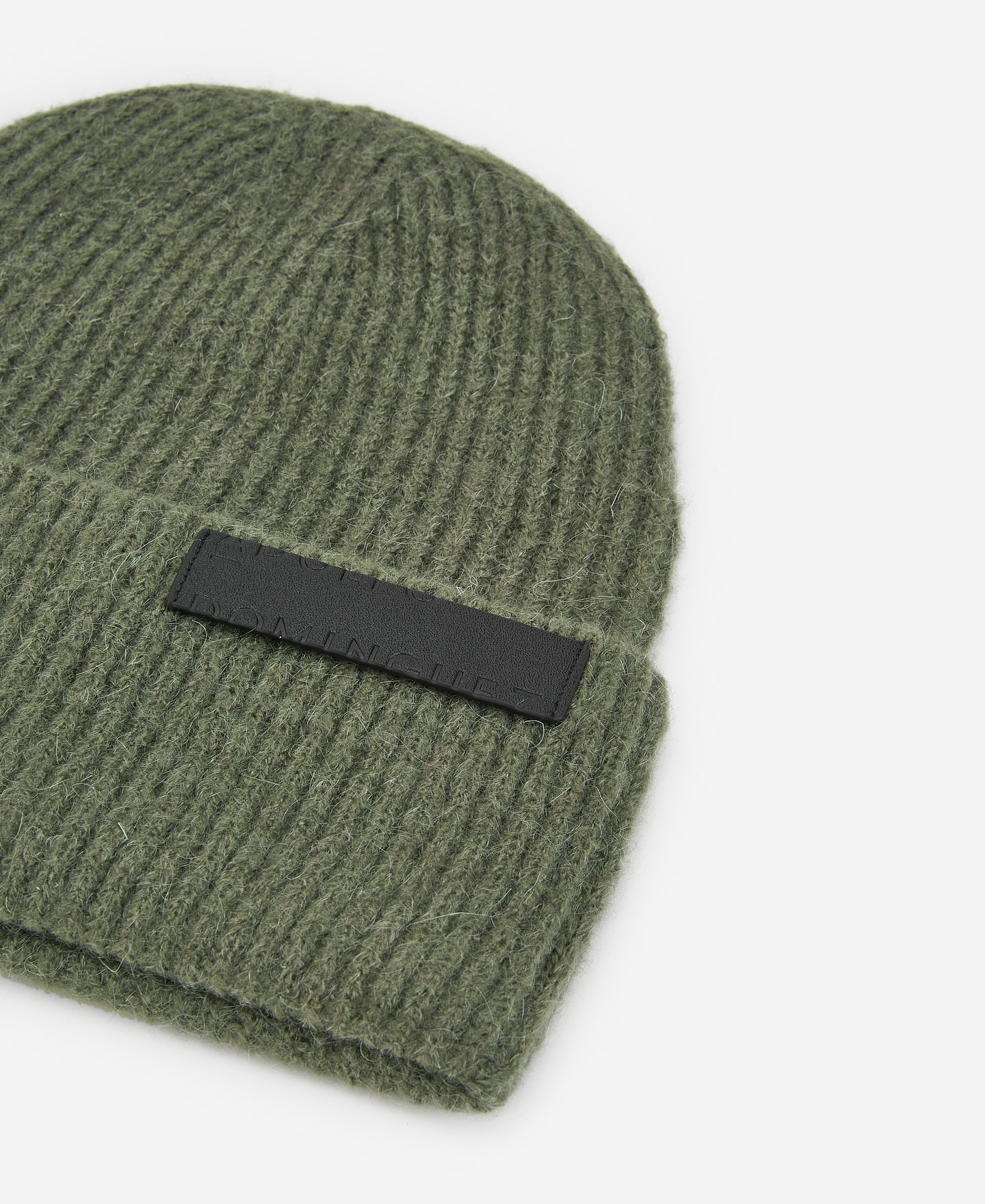Gorro beanie canalé mujer image number 1