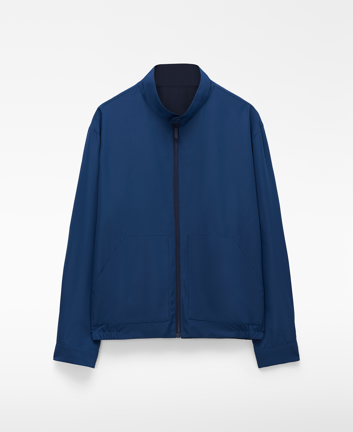 Nylon reversible jacket image number 8