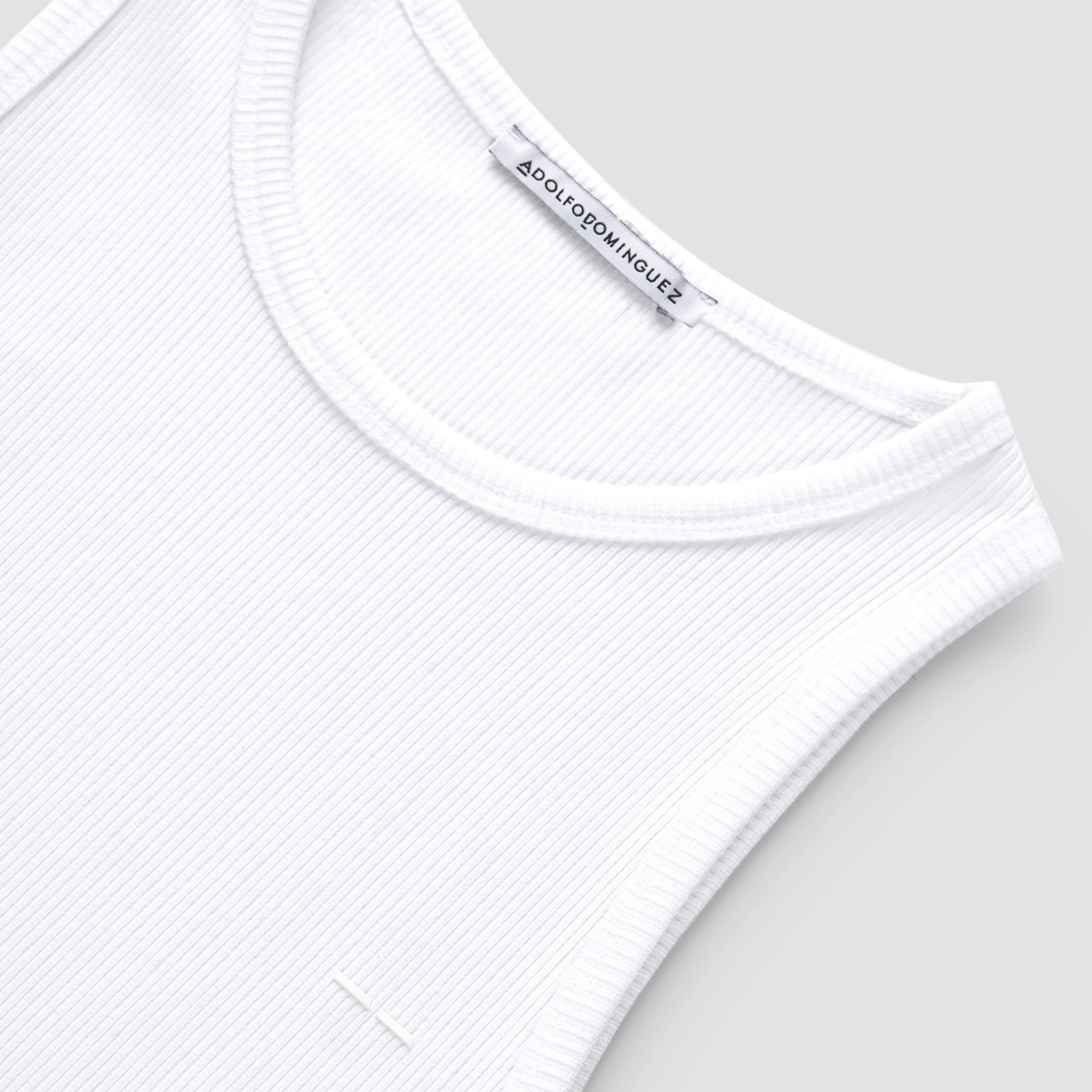 Cotton tank top image number 6