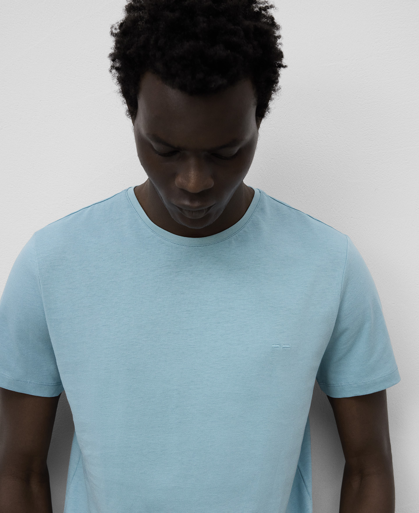 Camiseta algodón orgánico hombre image number 3
