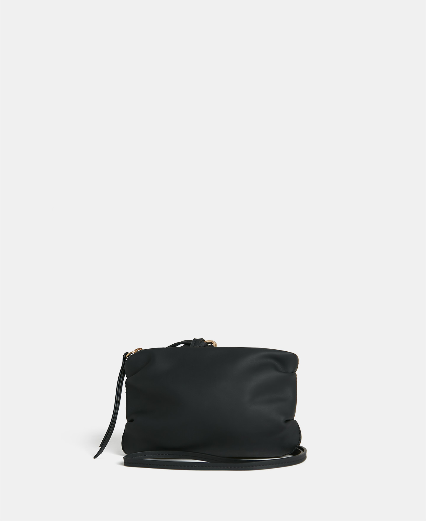 Medium recycled polyester shoulder bag image number 0