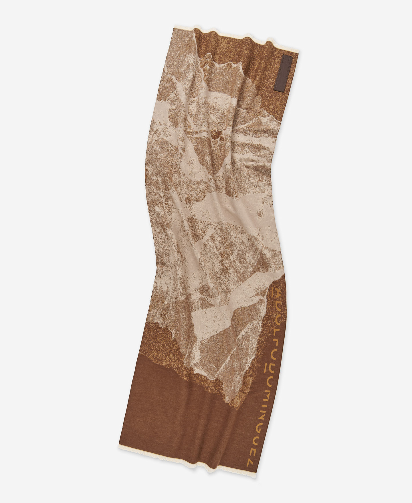 Écharpe jacquard femme image number 1