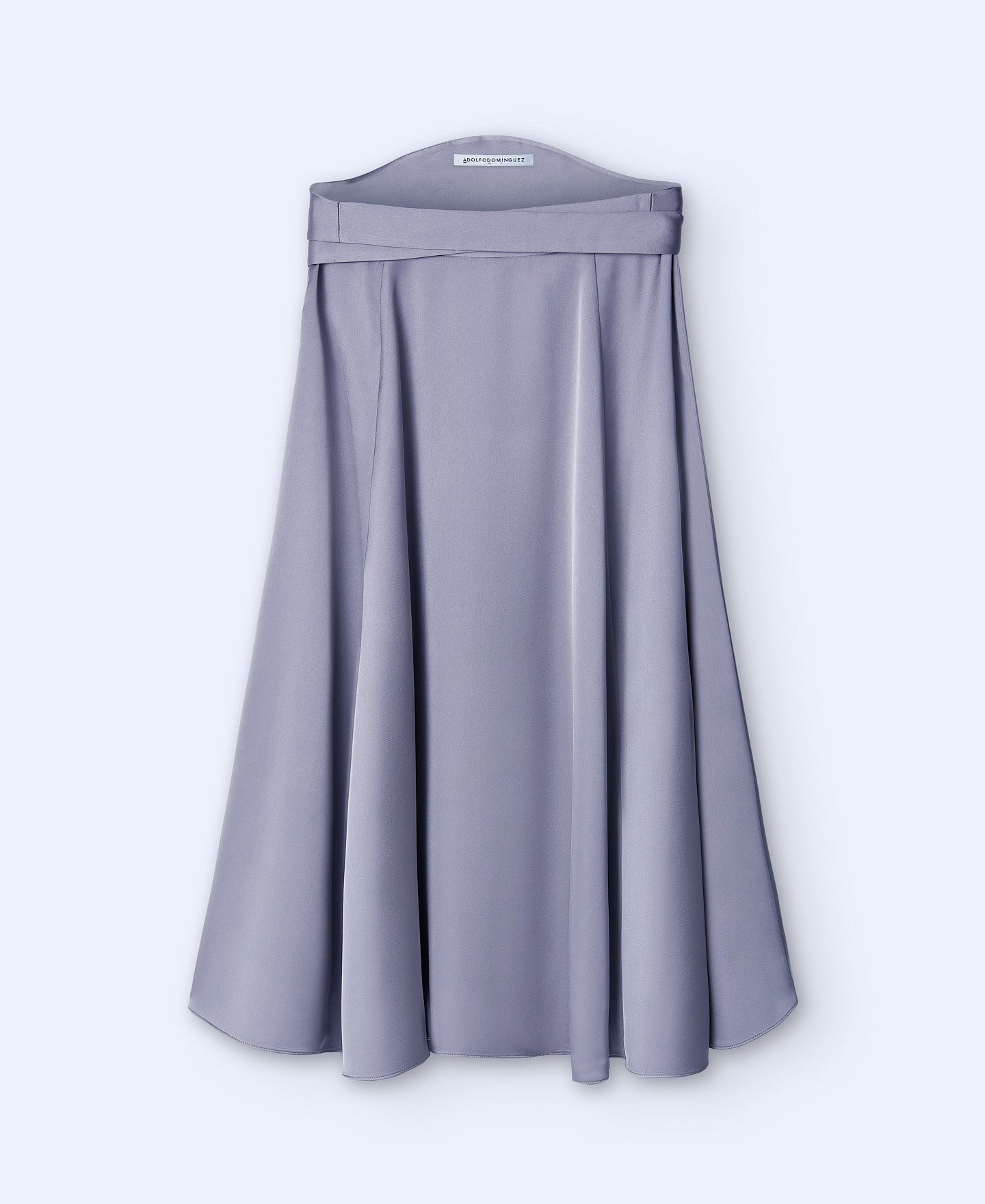 Falda midi semicircular image number 5