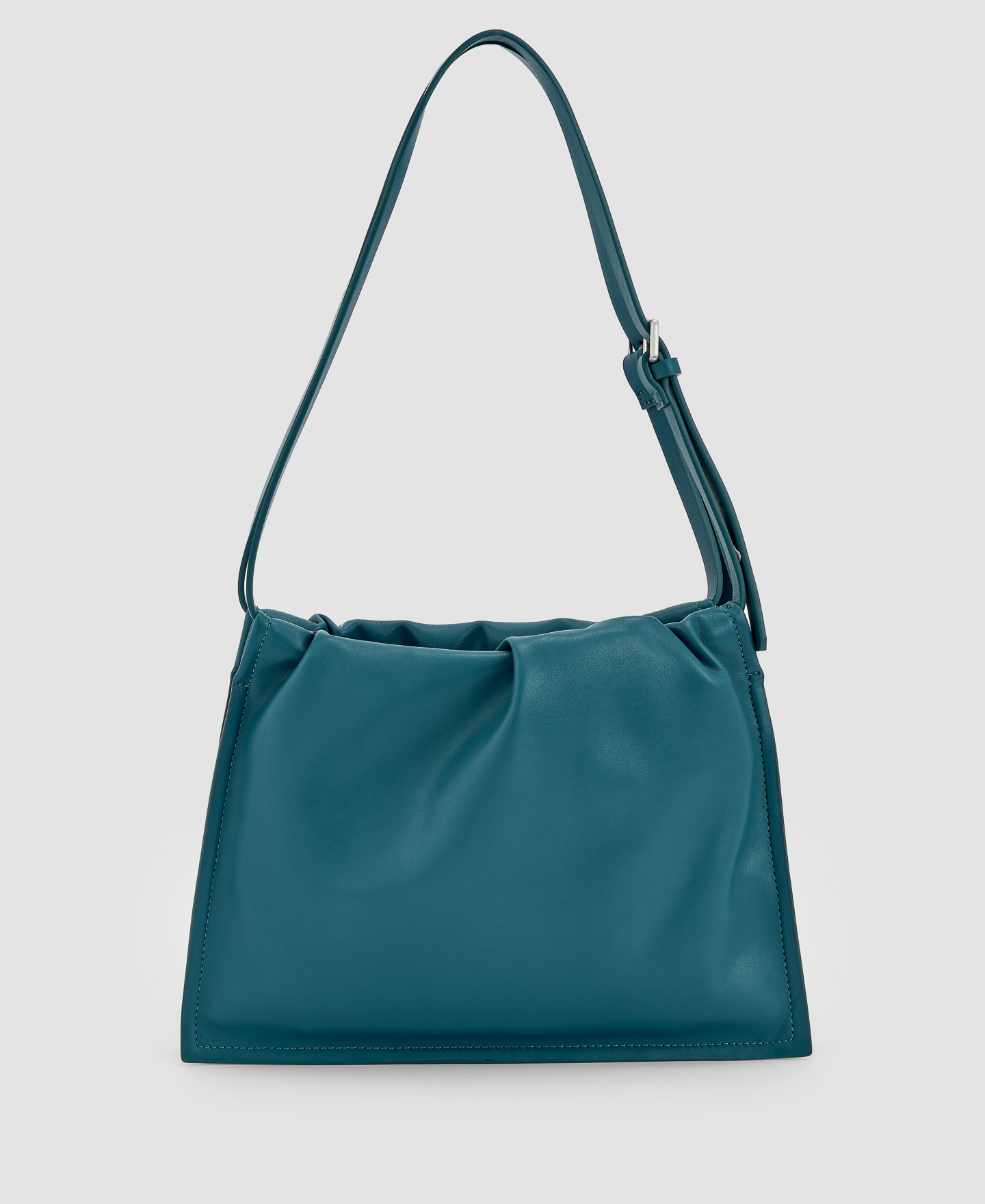 Recycled material shoulder bag image number 1